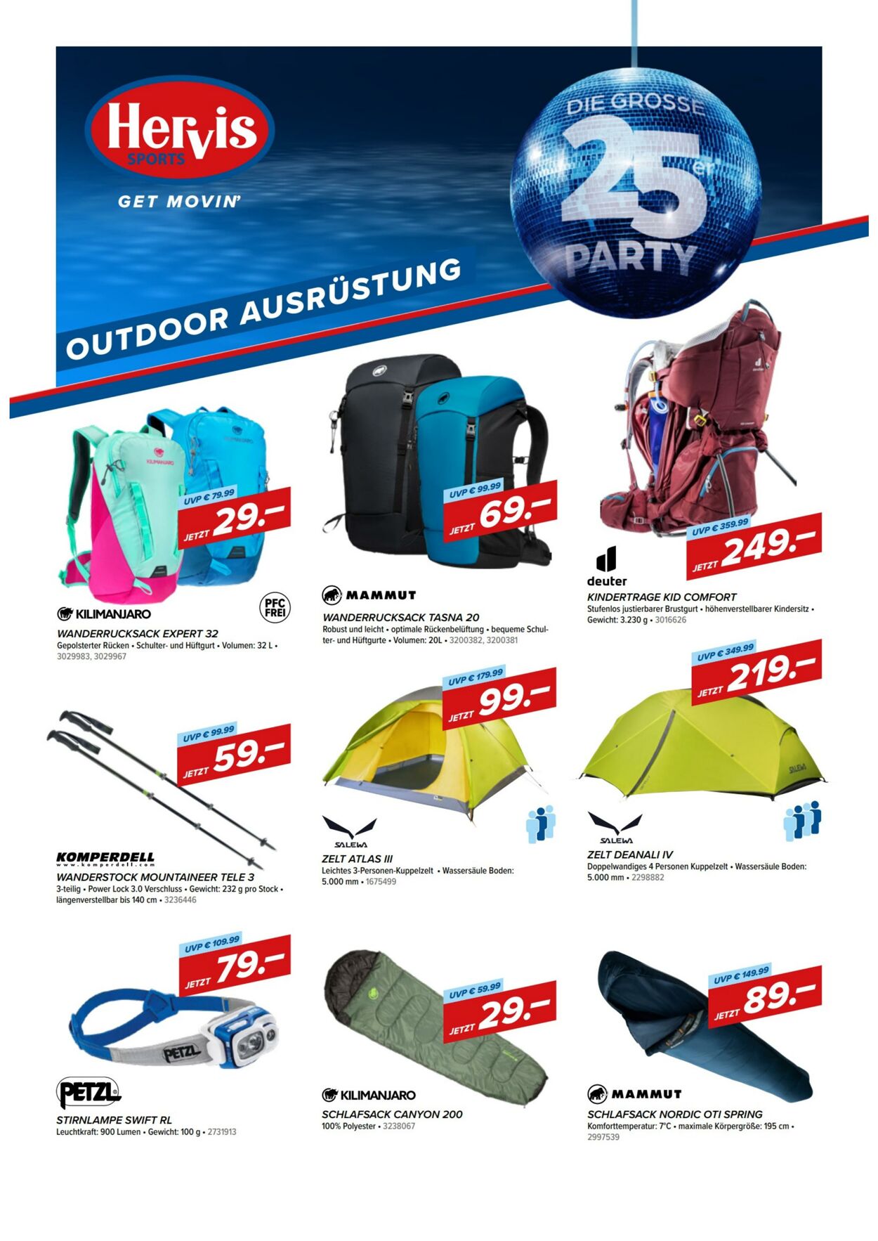 Prospekt Hervis Sports 17.04.2023 - 30.04.2023