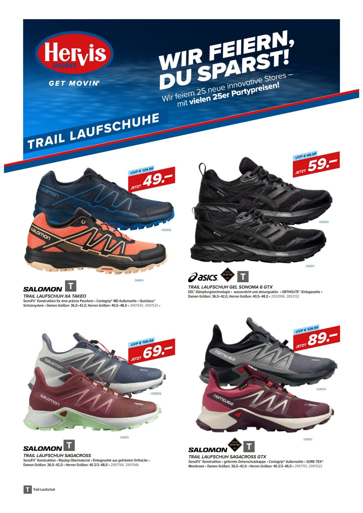 Prospekt Hervis Sports 17.04.2023 - 30.04.2023