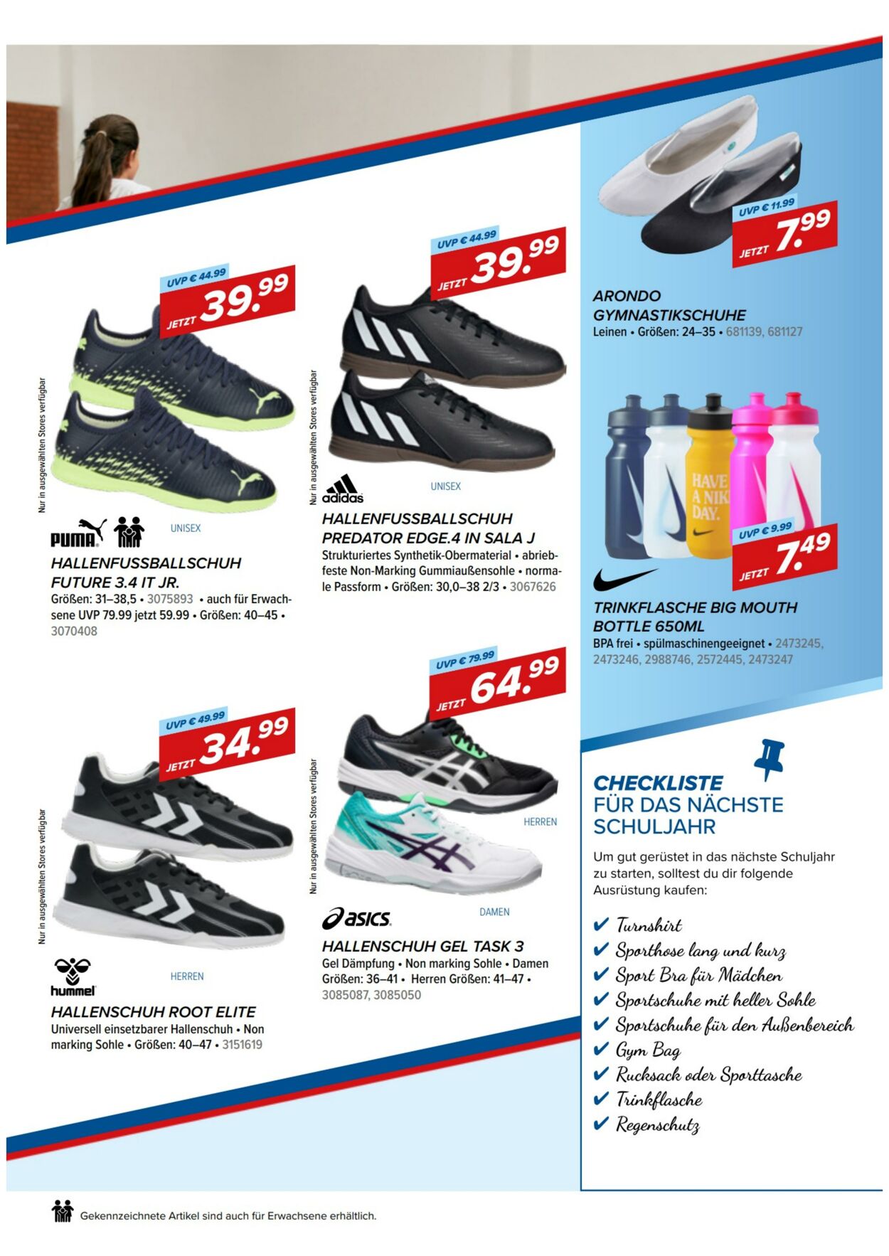 Prospekt Hervis Sports 15.08.2022 - 18.09.2022