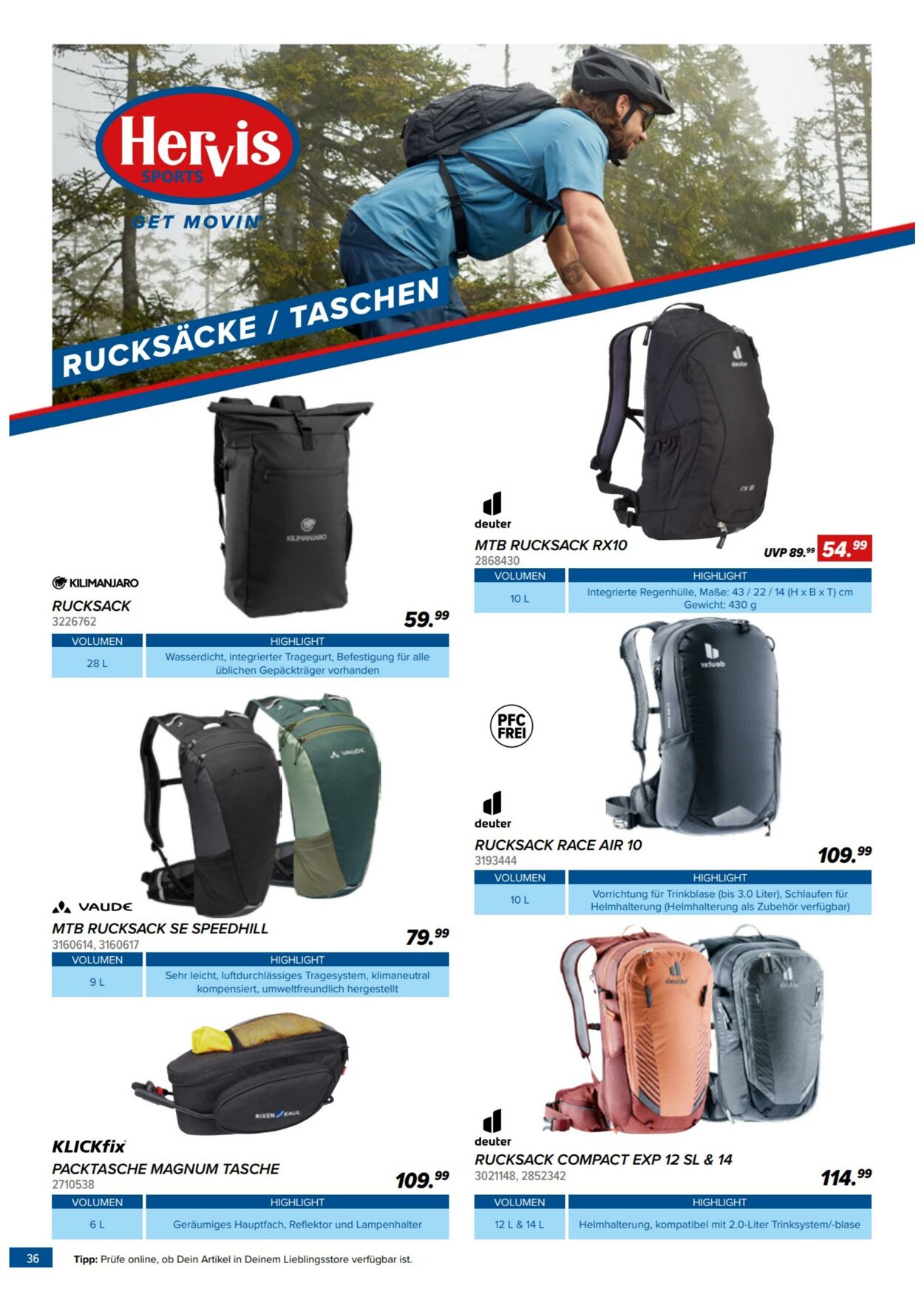 Prospekt Hervis Sports 13.03.2023 - 26.03.2023