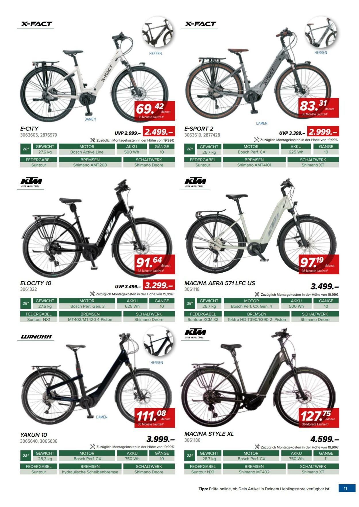 Prospekt Hervis Sports 13.03.2023 - 26.03.2023