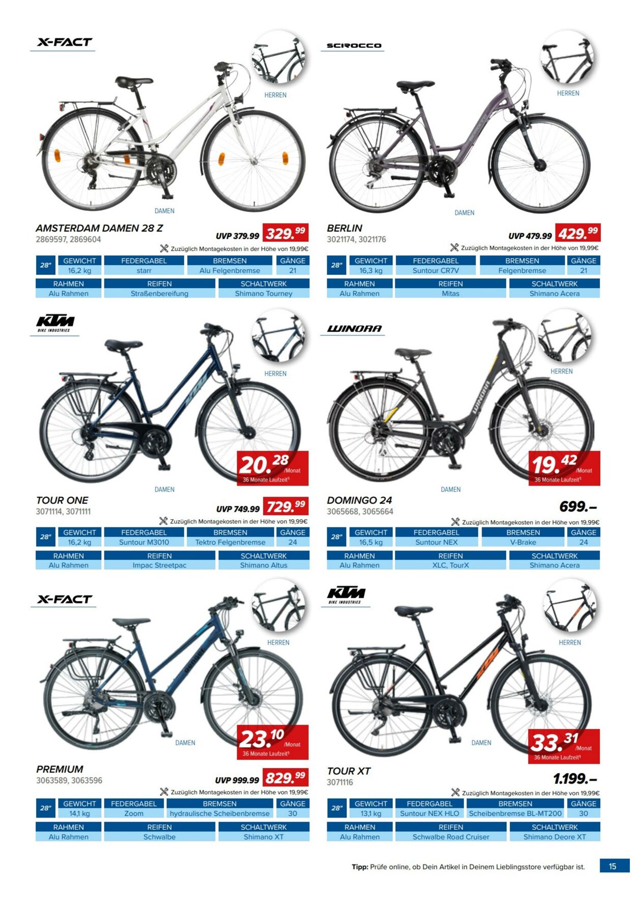 Prospekt Hervis Sports 13.03.2023 - 26.03.2023