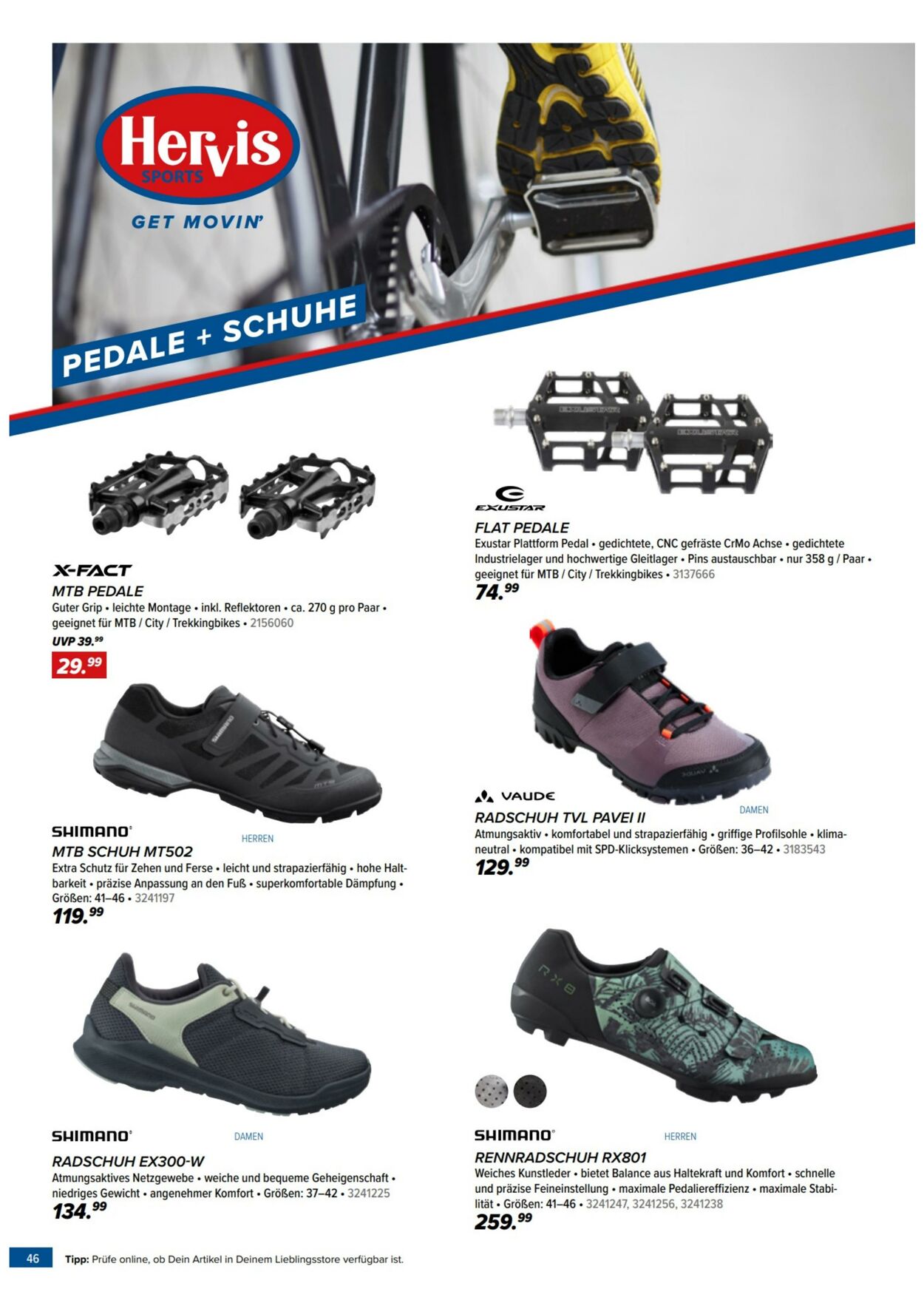 Prospekt Hervis Sports 13.03.2023 - 26.03.2023