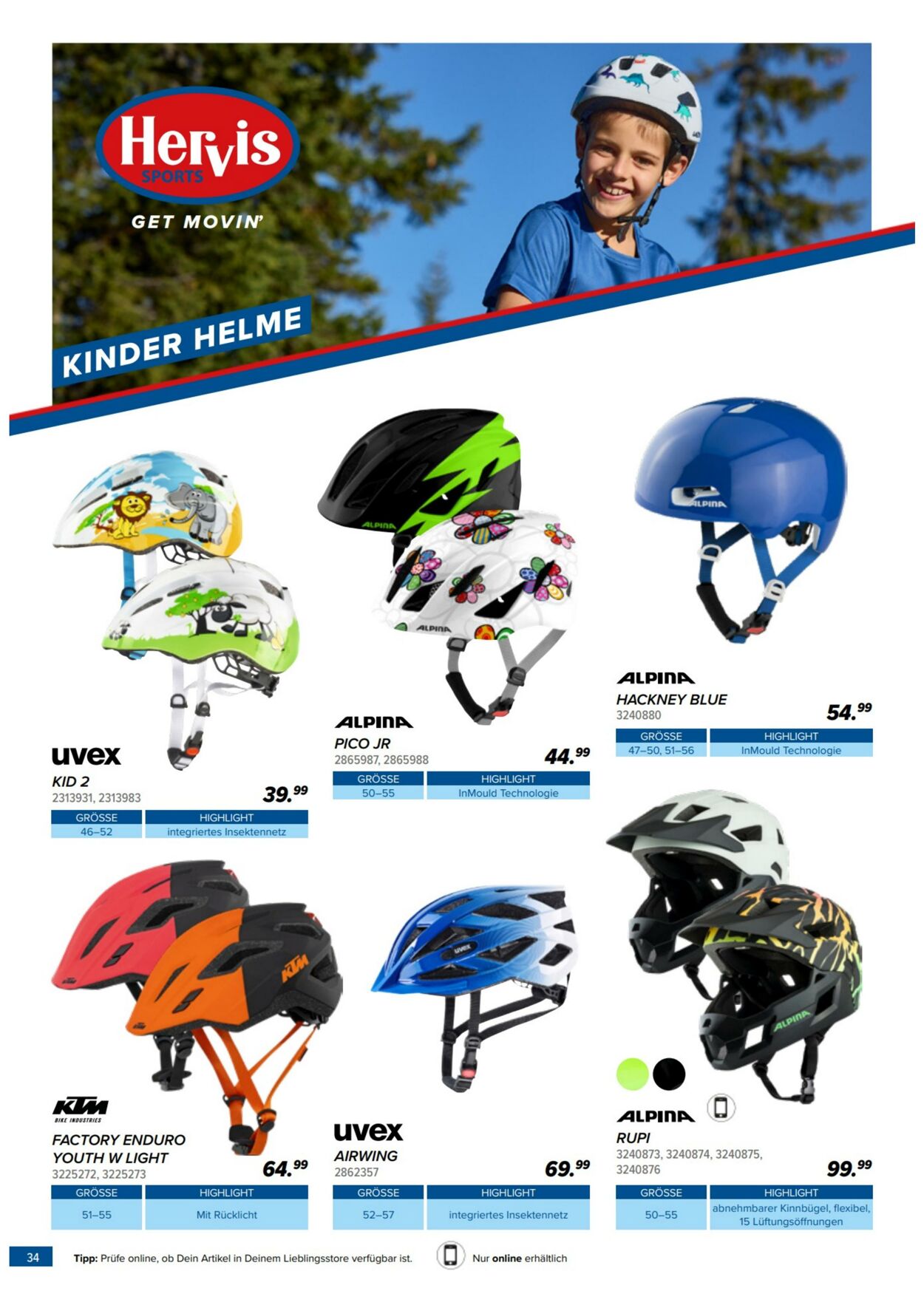 Prospekt Hervis Sports 13.03.2023 - 26.03.2023