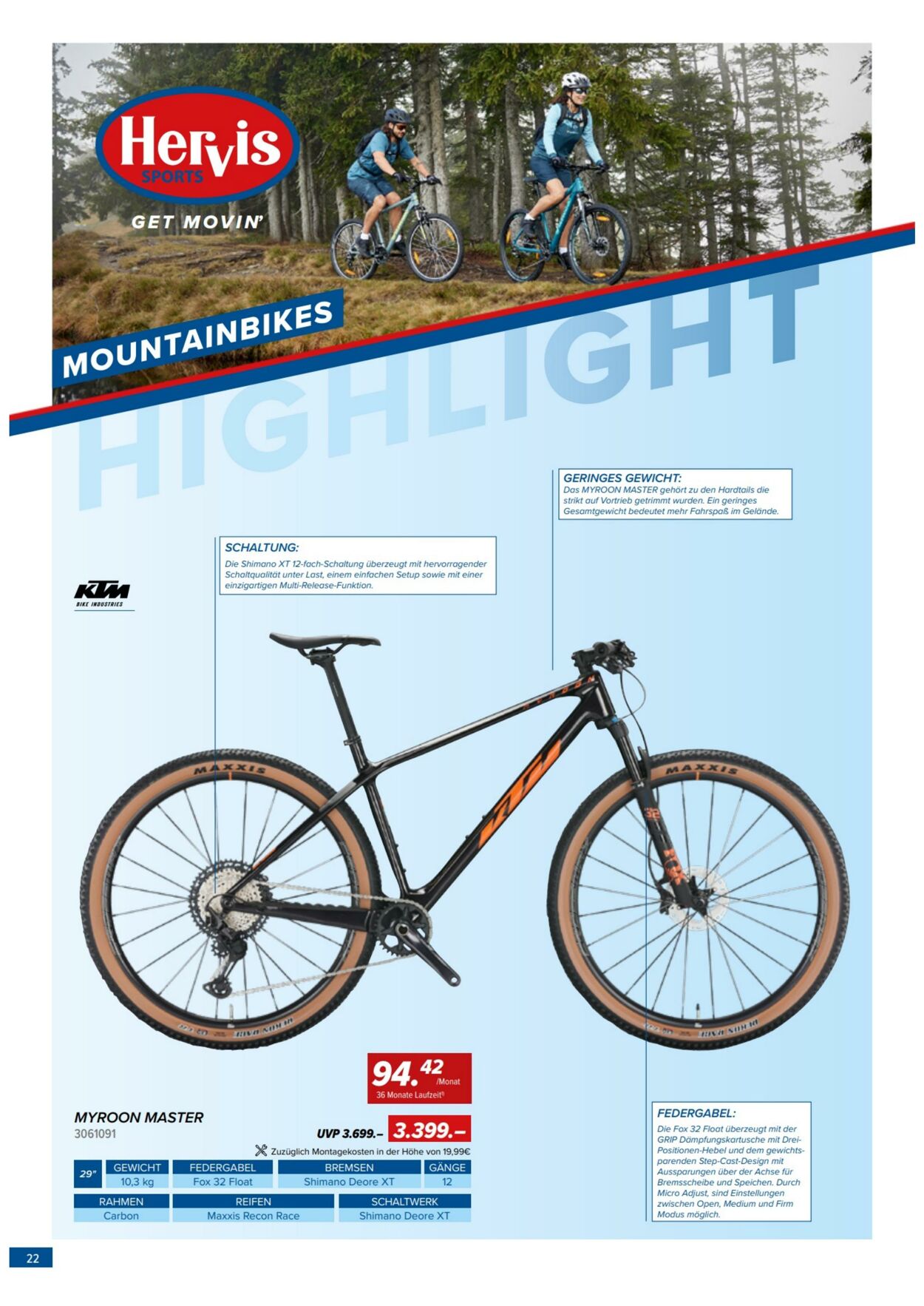 Prospekt Hervis Sports 13.03.2023 - 26.03.2023