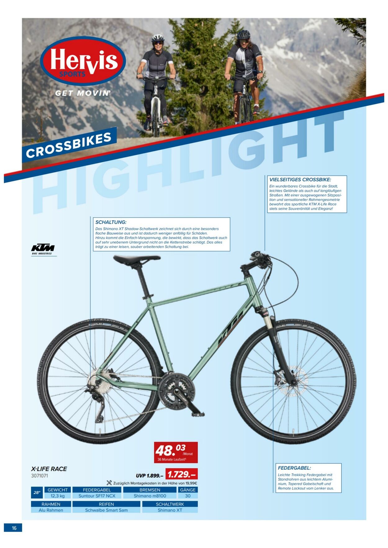 Prospekt Hervis Sports 13.03.2023 - 26.03.2023