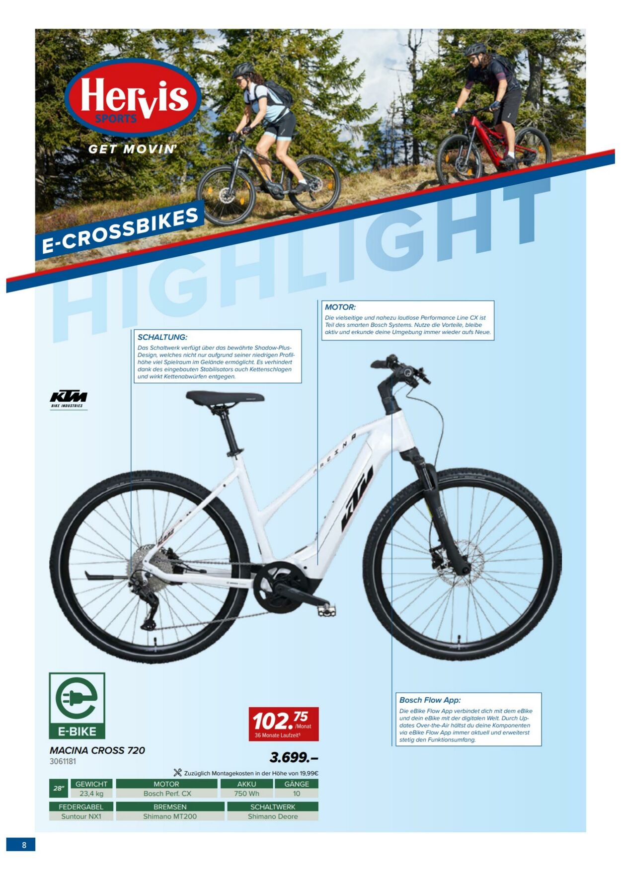 Prospekt Hervis Sports 13.03.2023 - 26.03.2023