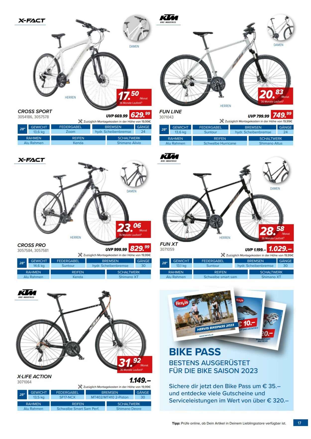 Prospekt Hervis Sports 13.03.2023 - 26.03.2023