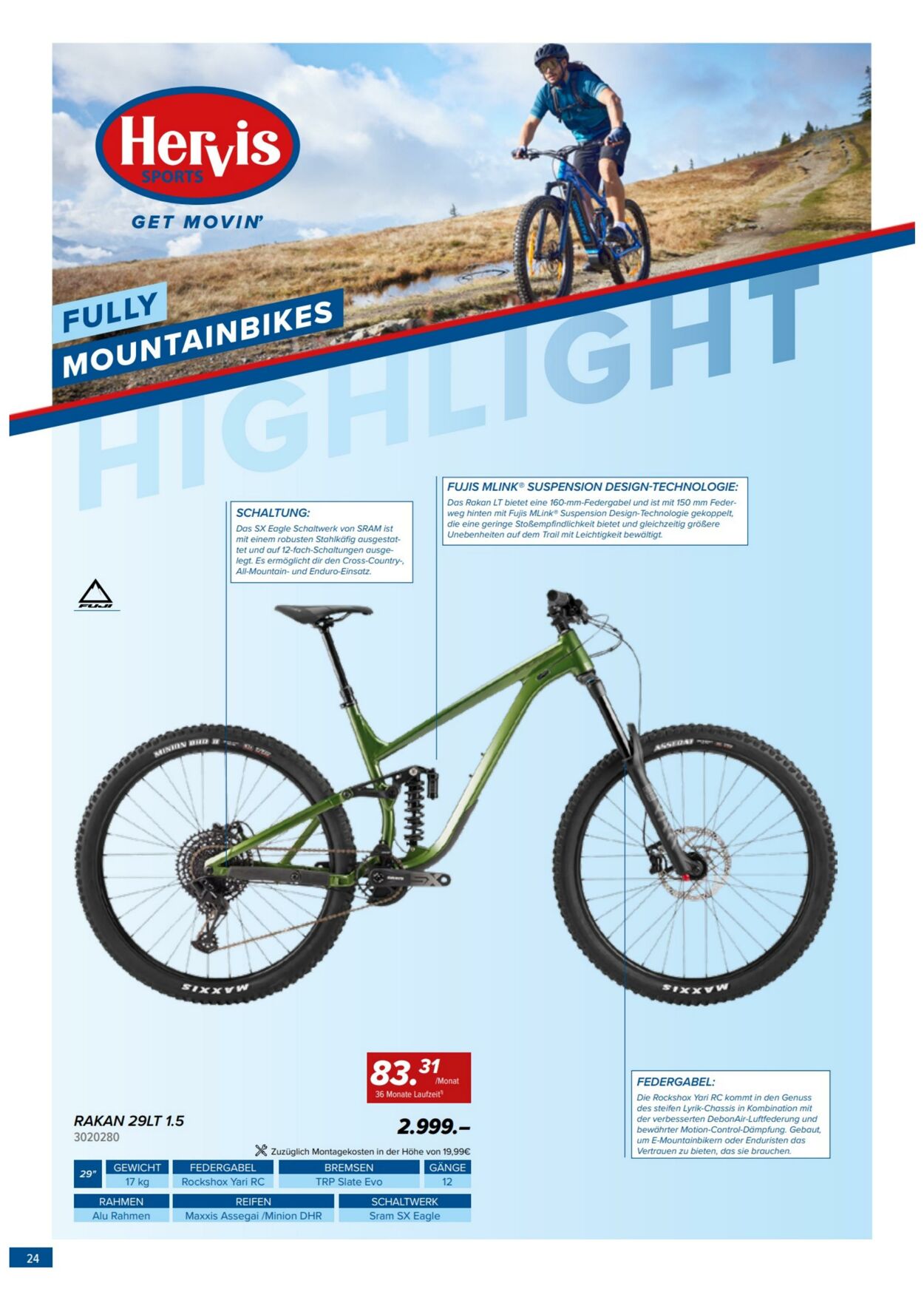 Prospekt Hervis Sports 13.03.2023 - 26.03.2023