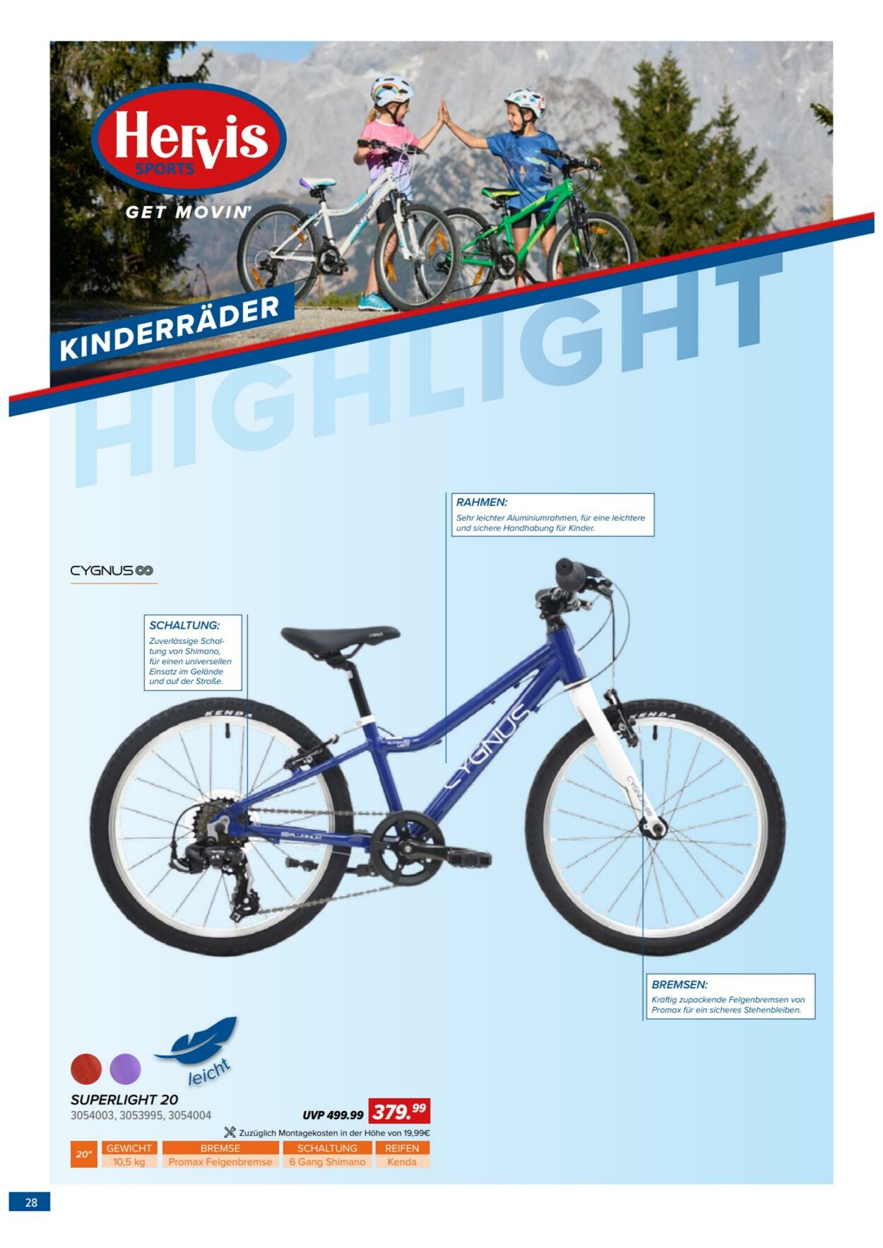 Prospekt Hervis Sports 13.03.2023 - 26.03.2023