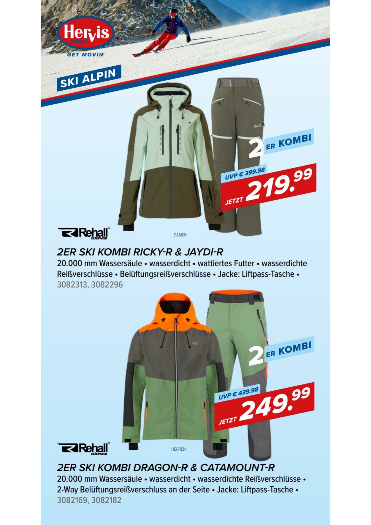 Prospekt Hervis Sports 12.12.2022 - 24.12.2022