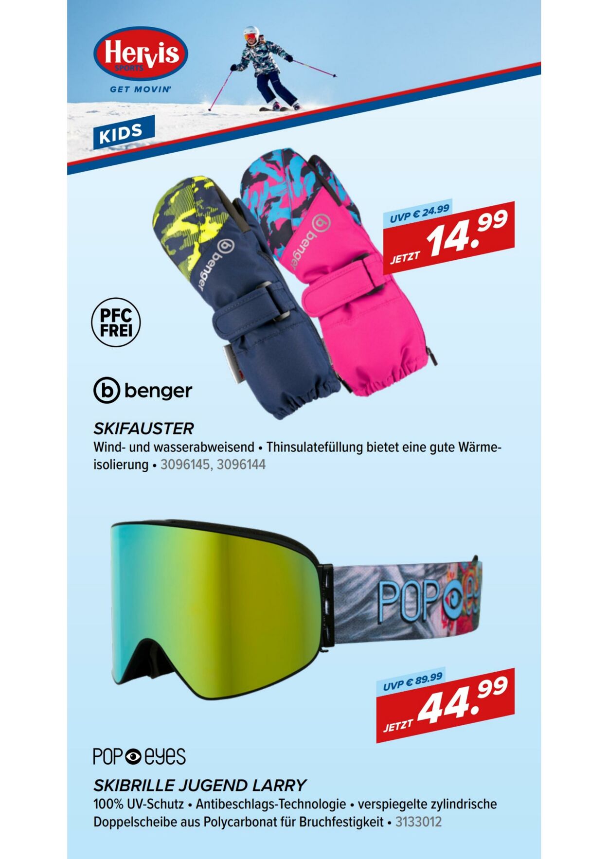 Prospekt Hervis Sports 12.12.2022 - 24.12.2022