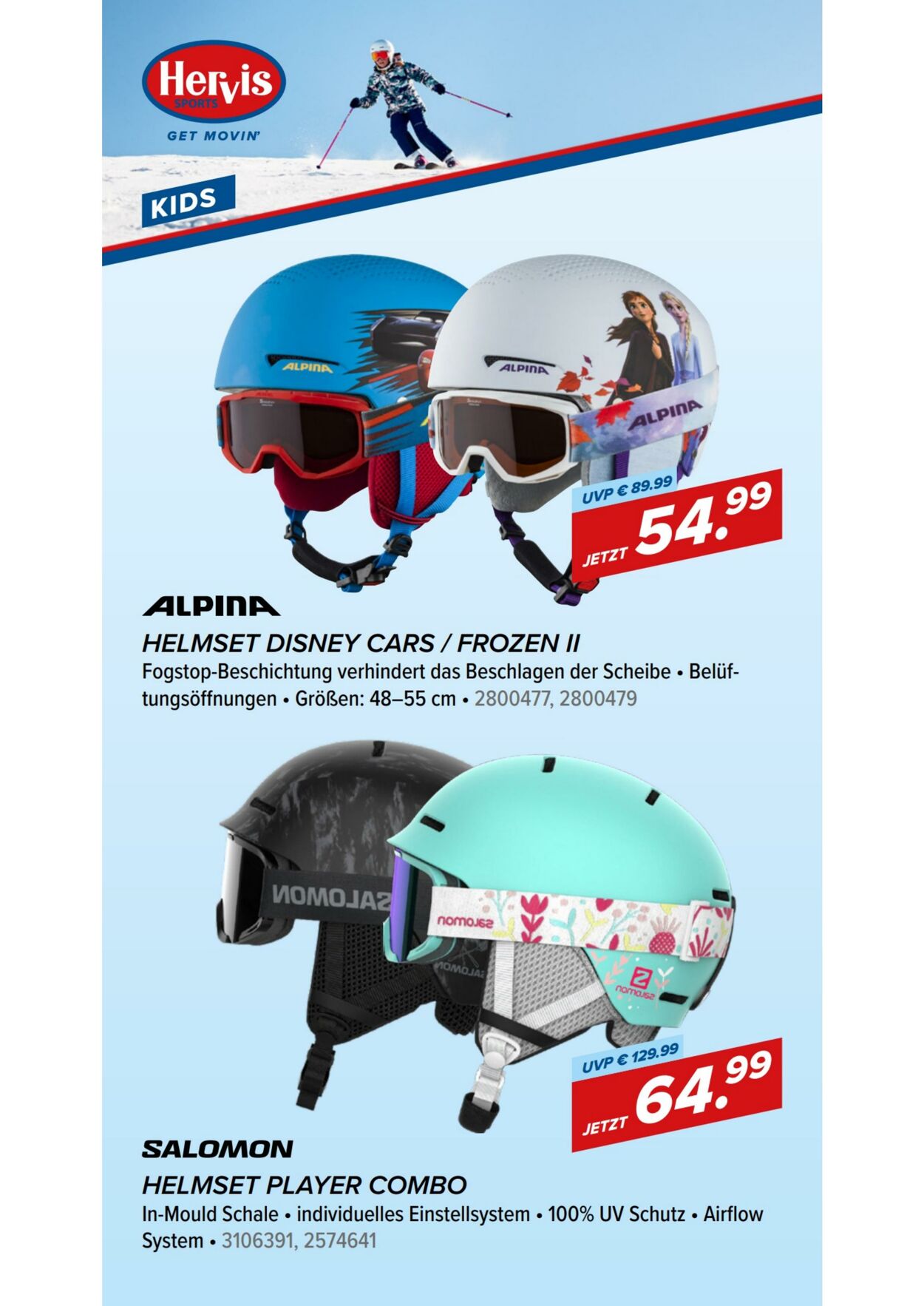 Prospekt Hervis Sports 12.12.2022 - 24.12.2022