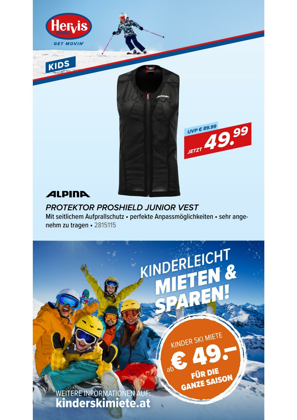 Prospekt Hervis Sports 12.12.2022 - 24.12.2022