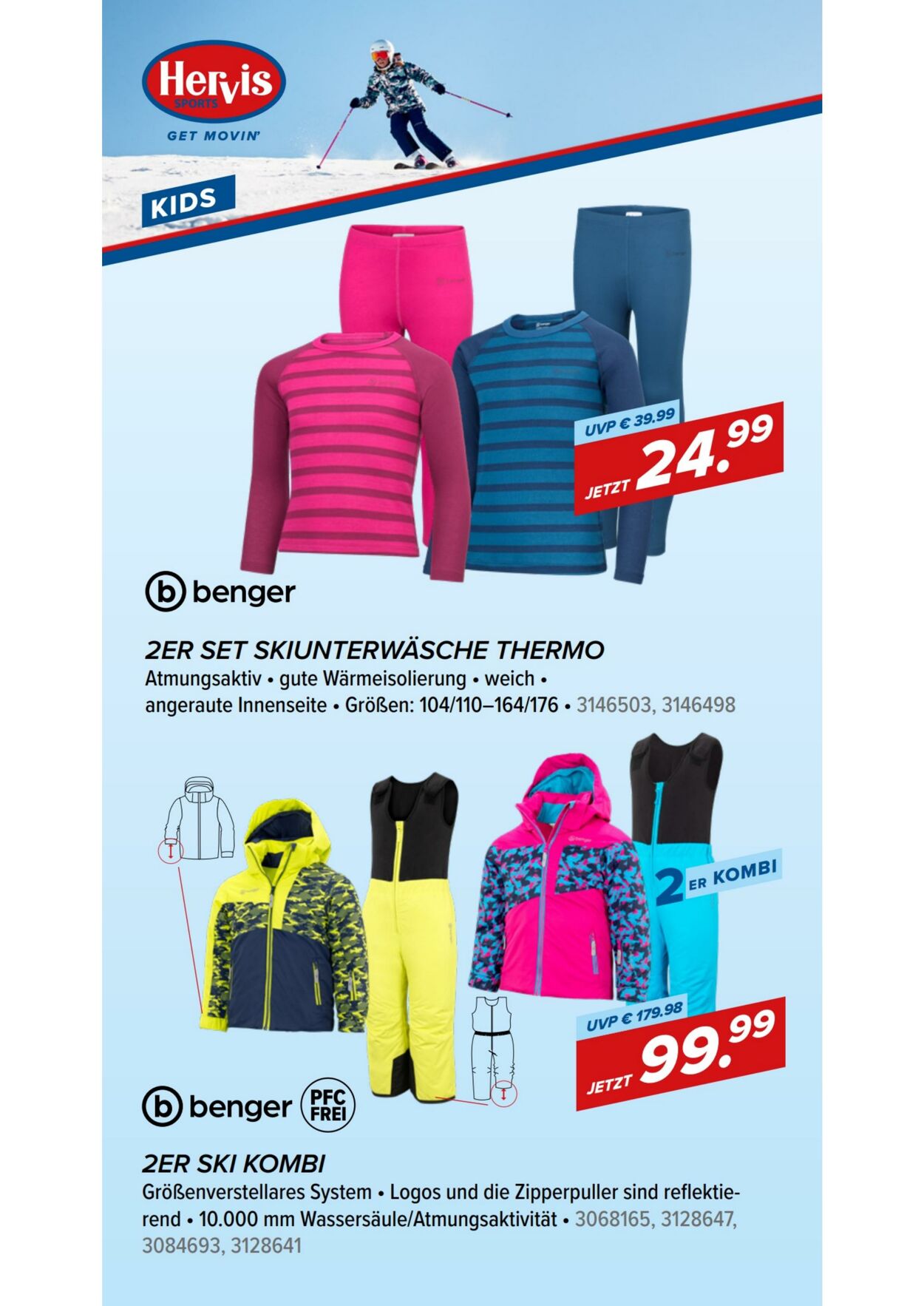 Prospekt Hervis Sports 12.12.2022 - 24.12.2022