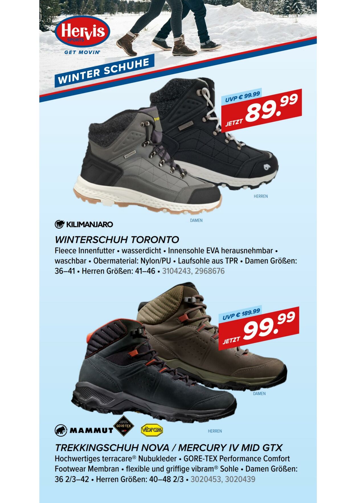 Prospekt Hervis Sports 12.12.2022 - 24.12.2022