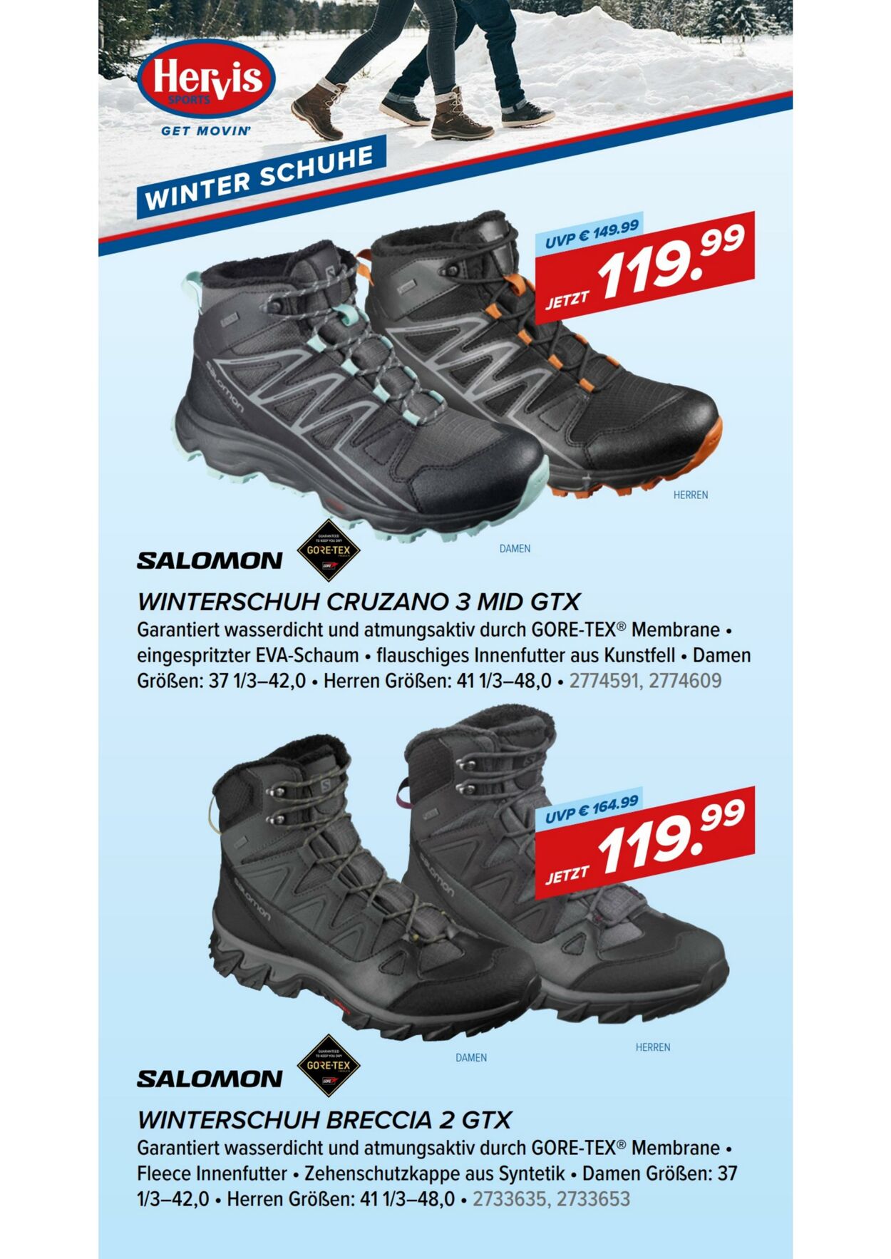 Prospekt Hervis Sports 12.12.2022 - 24.12.2022