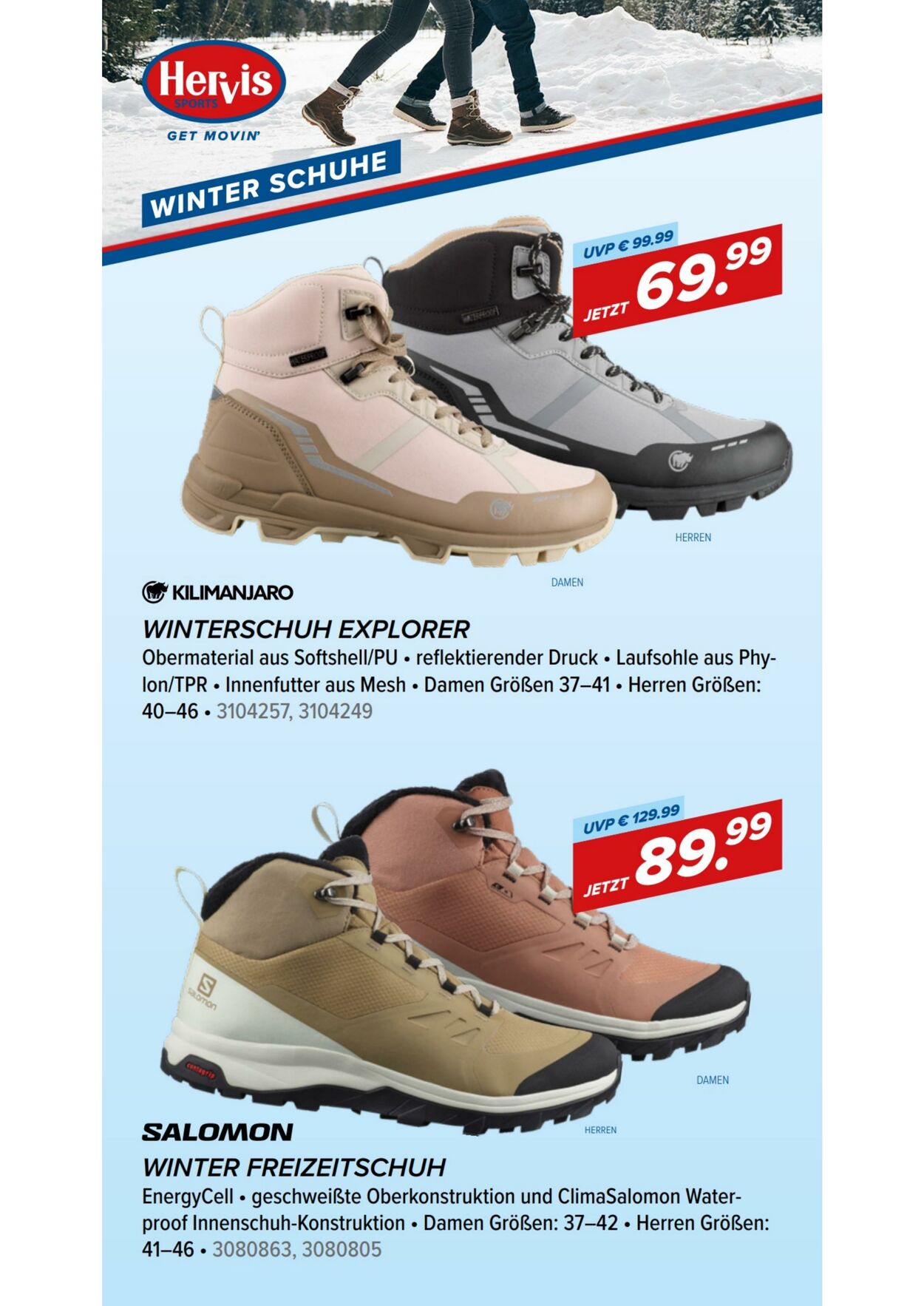 Prospekt Hervis Sports 12.12.2022 - 24.12.2022