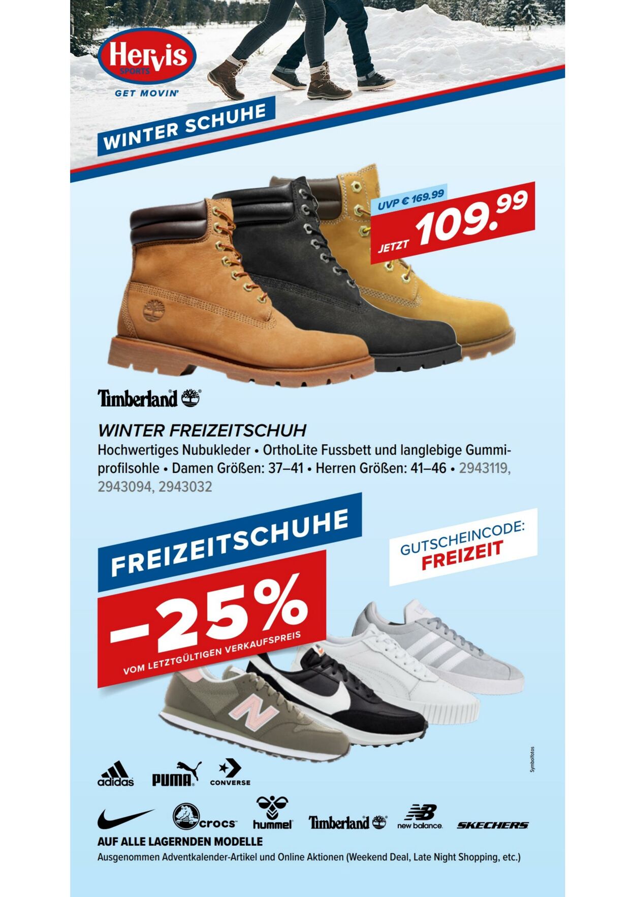 Prospekt Hervis Sports 12.12.2022 - 24.12.2022