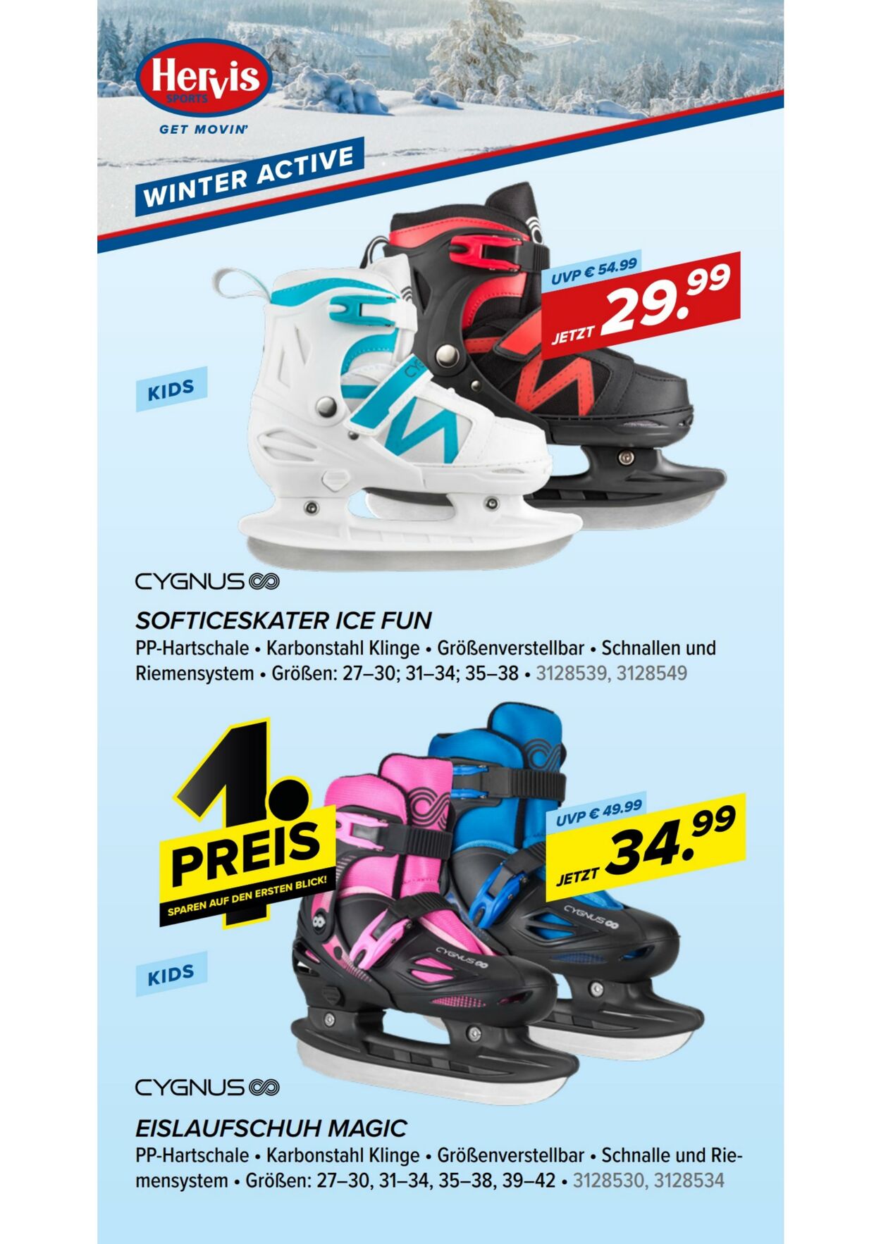 Prospekt Hervis Sports 12.12.2022 - 24.12.2022