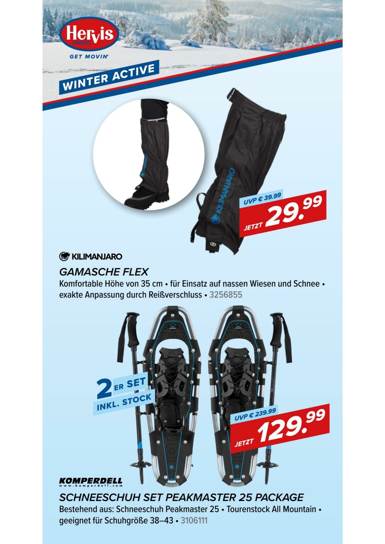 Prospekt Hervis Sports 12.12.2022 - 24.12.2022