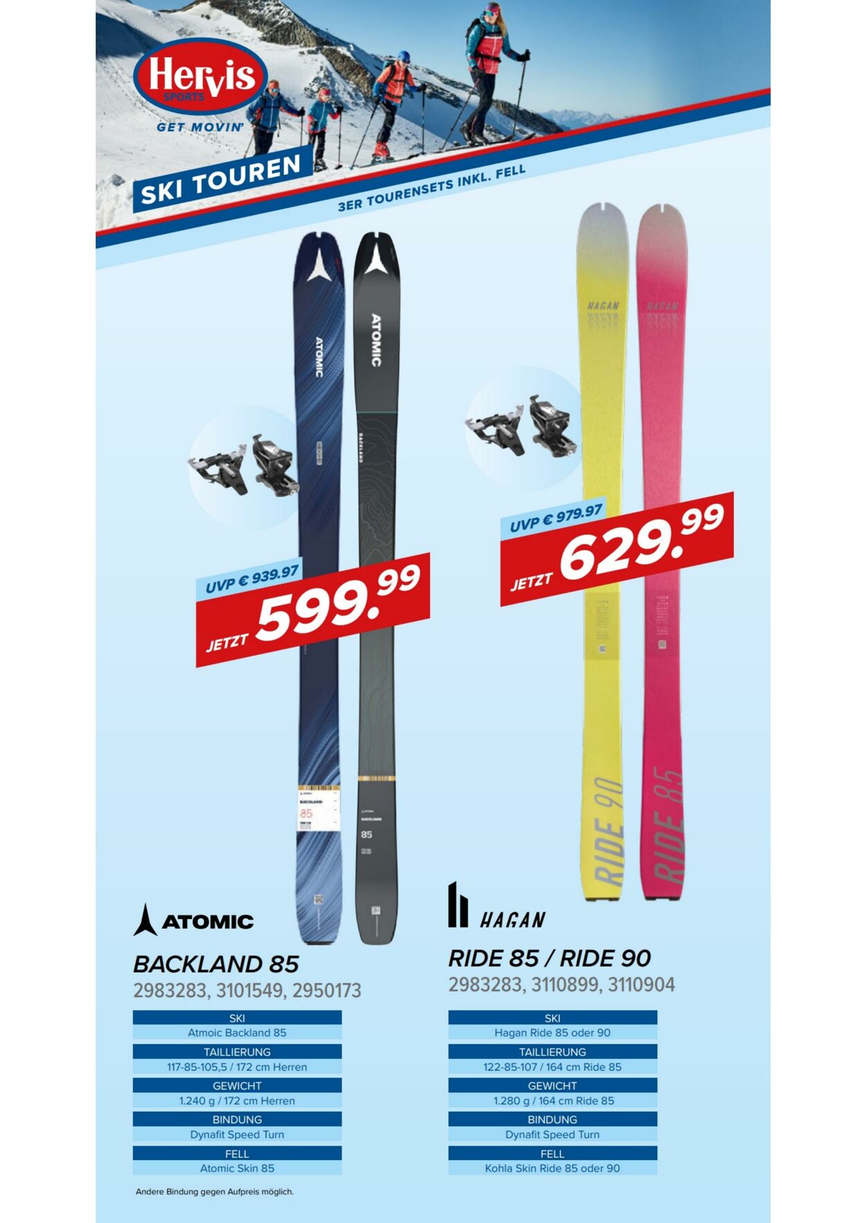 Prospekt Hervis Sports 12.12.2022 - 24.12.2022