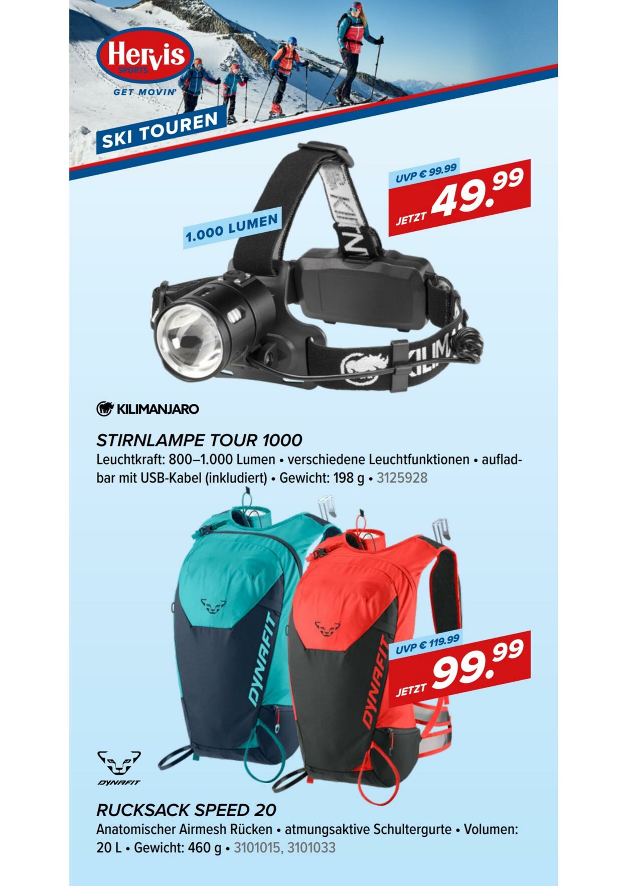 Prospekt Hervis Sports 12.12.2022 - 24.12.2022