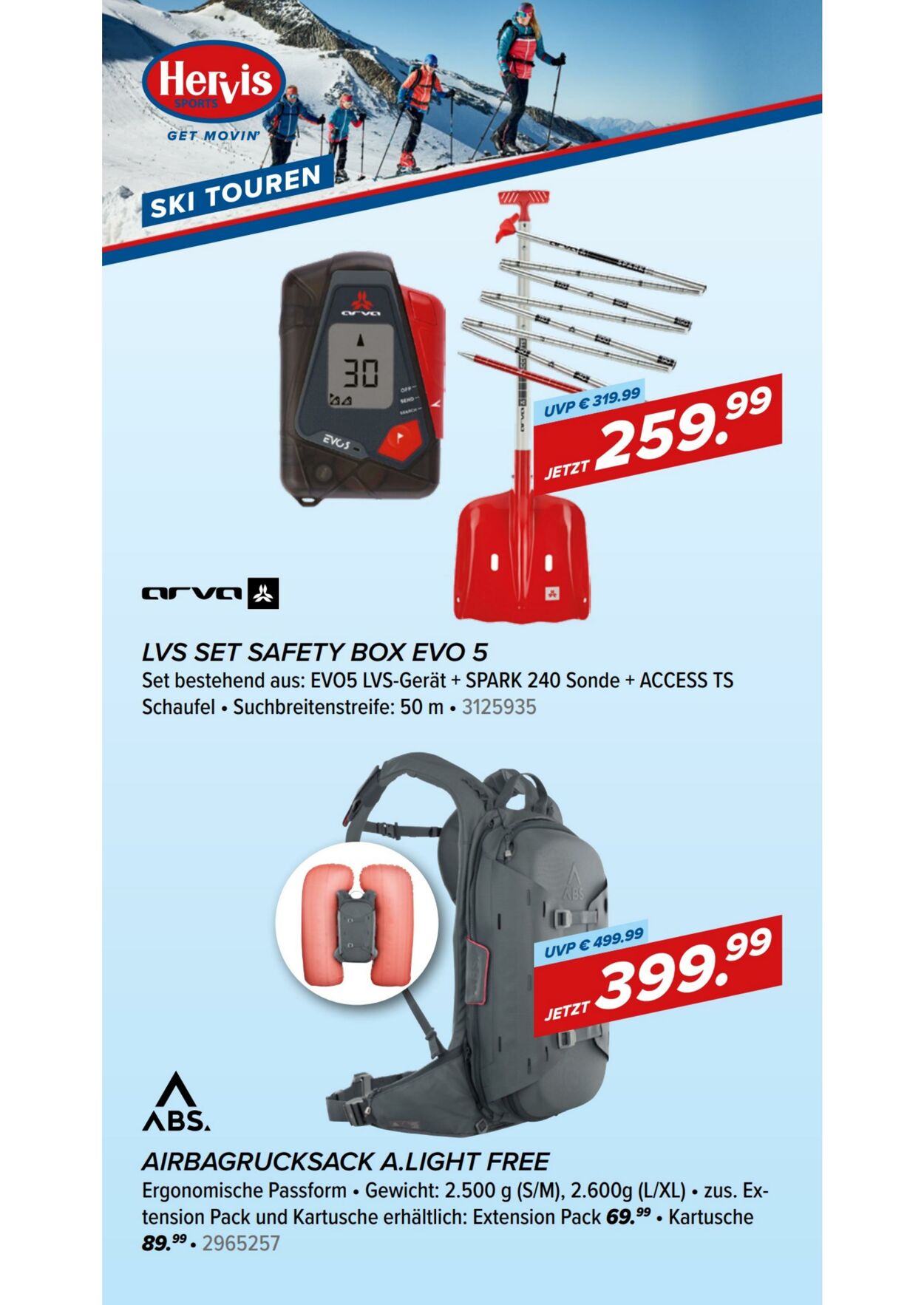 Prospekt Hervis Sports 12.12.2022 - 24.12.2022