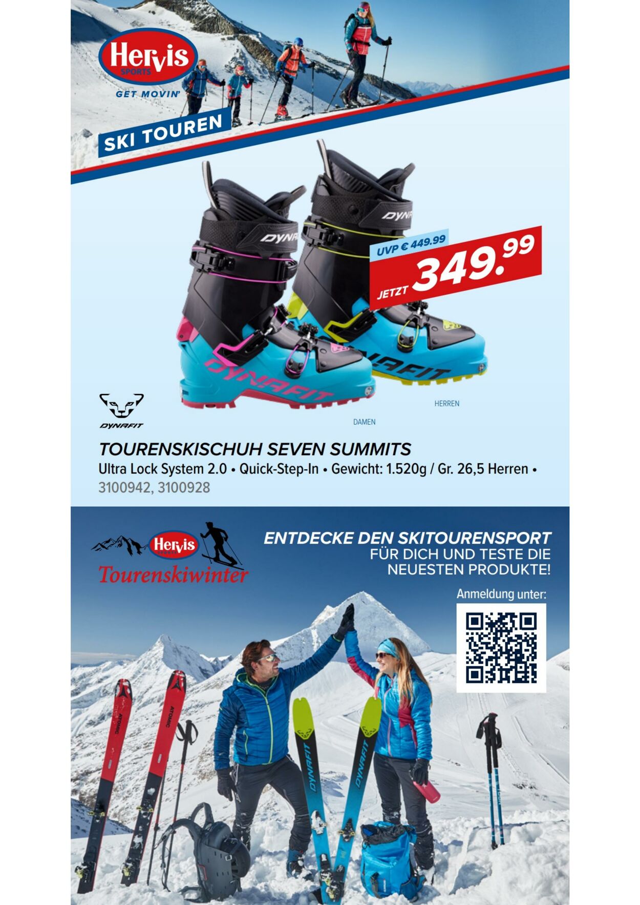 Prospekt Hervis Sports 12.12.2022 - 24.12.2022