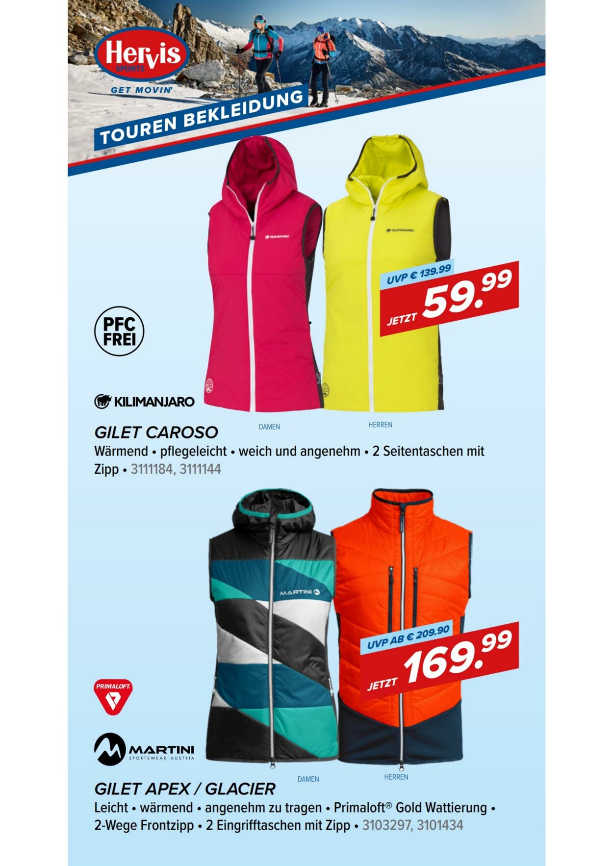 Prospekt Hervis Sports 12.12.2022 - 24.12.2022