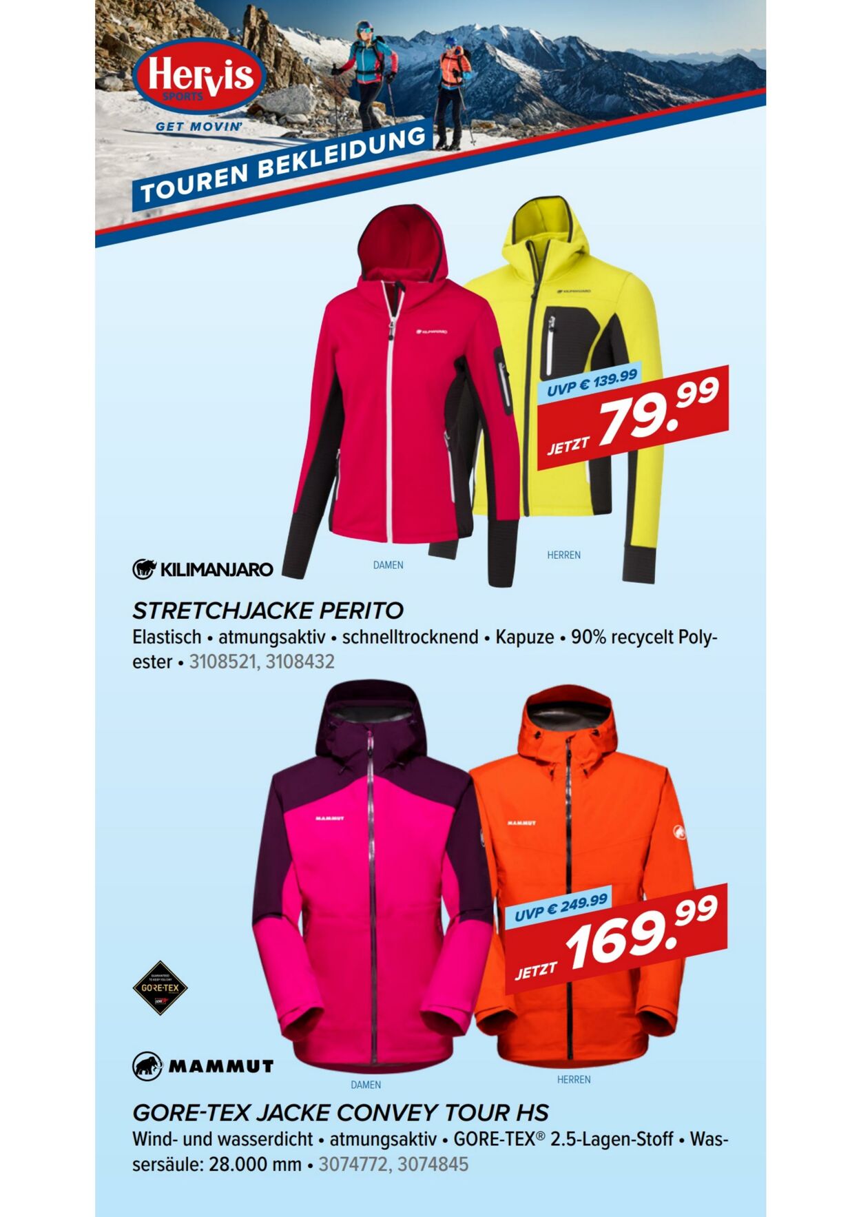 Prospekt Hervis Sports 12.12.2022 - 24.12.2022