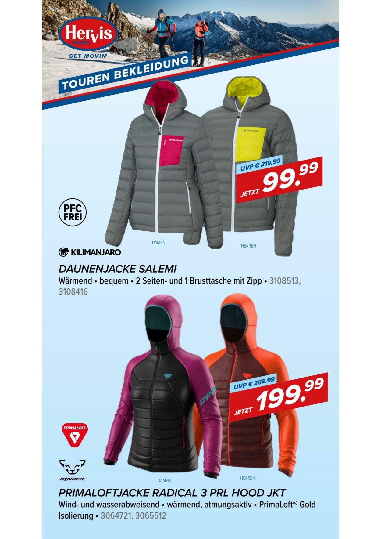 Prospekt Hervis Sports 12.12.2022 - 24.12.2022