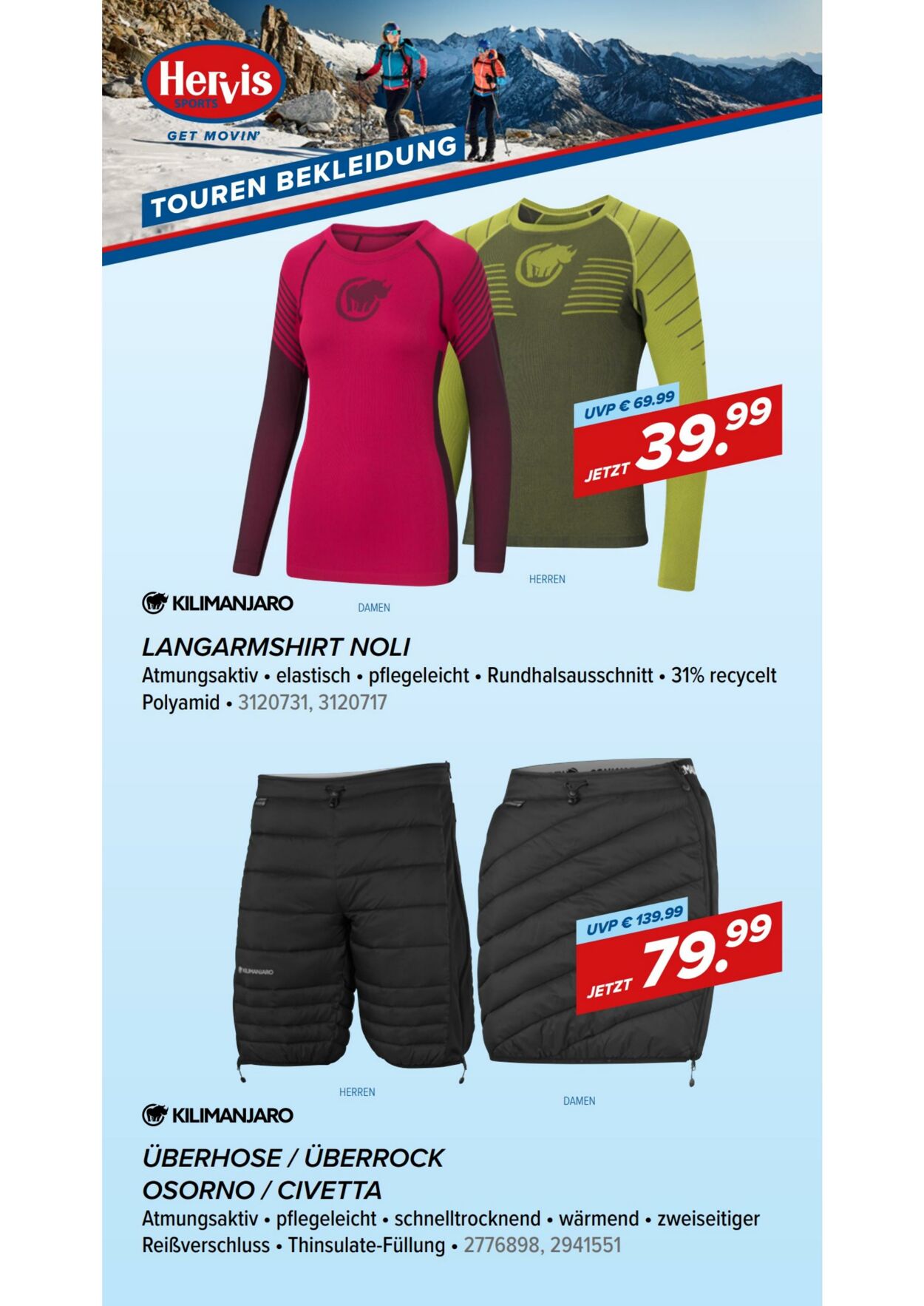 Prospekt Hervis Sports 12.12.2022 - 24.12.2022