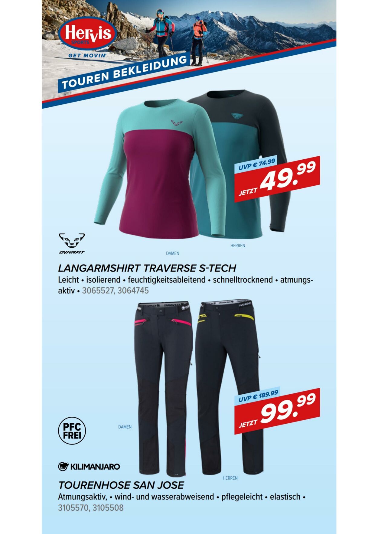 Prospekt Hervis Sports 12.12.2022 - 24.12.2022