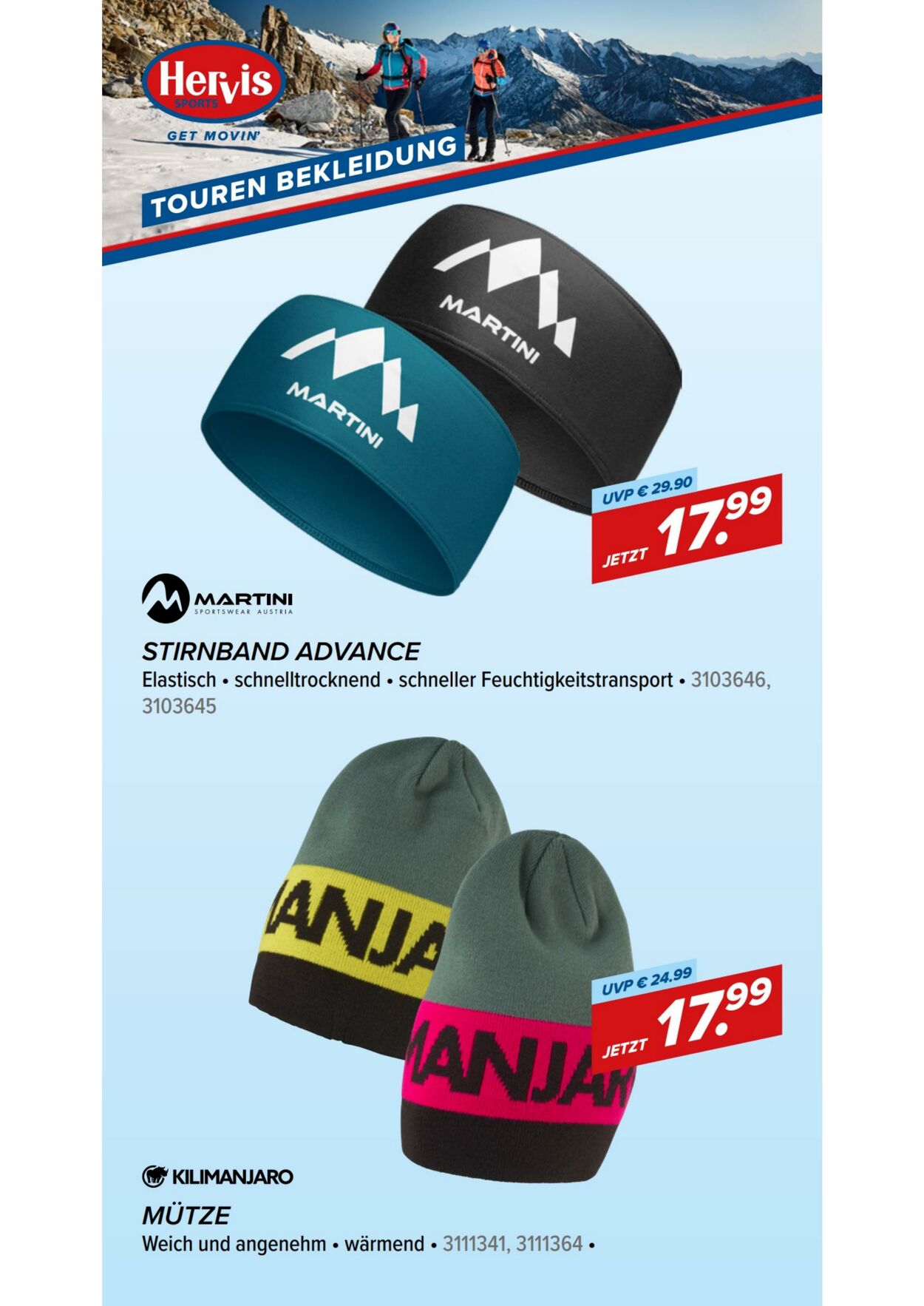 Prospekt Hervis Sports 12.12.2022 - 24.12.2022