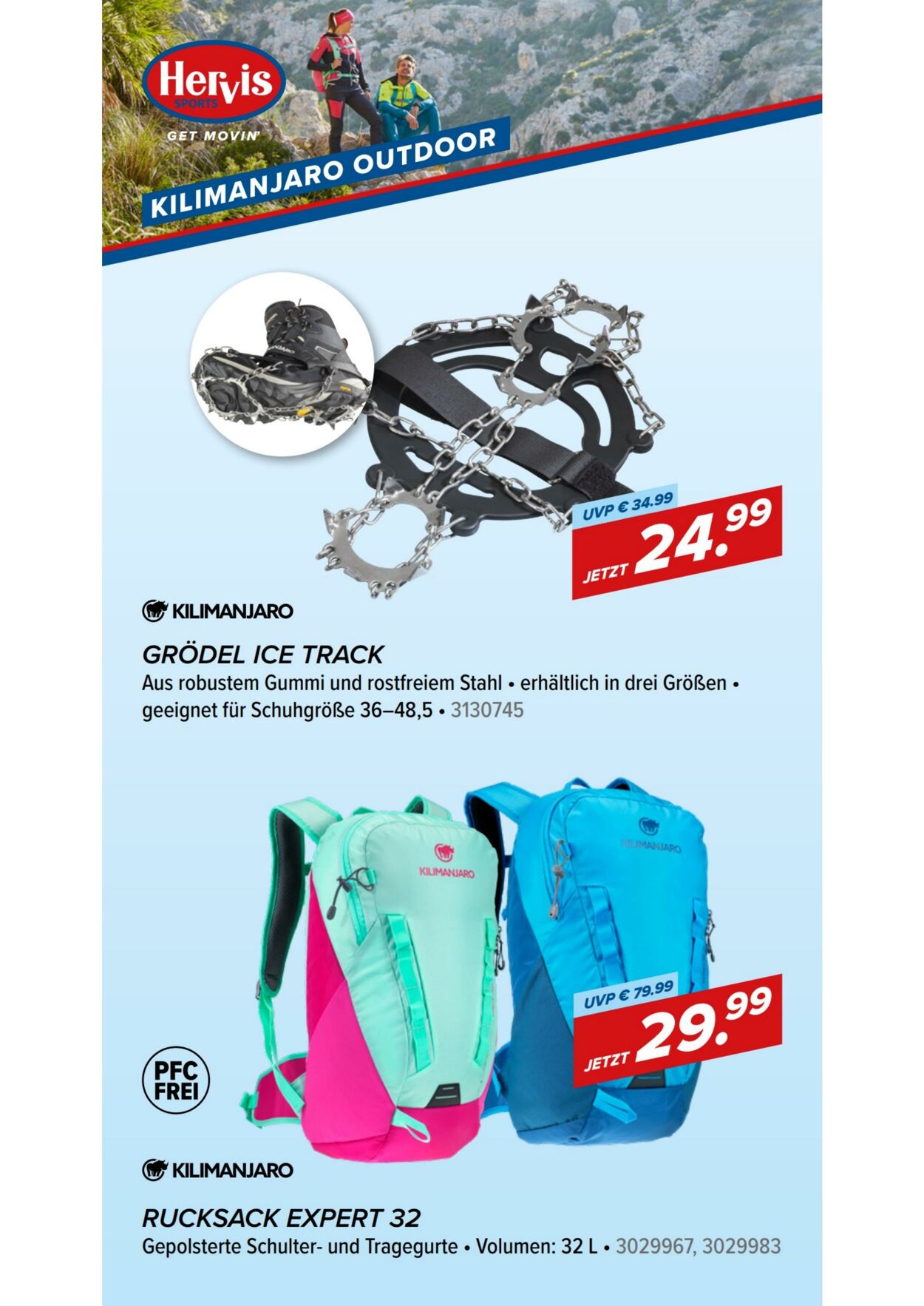 Prospekt Hervis Sports 12.12.2022 - 24.12.2022