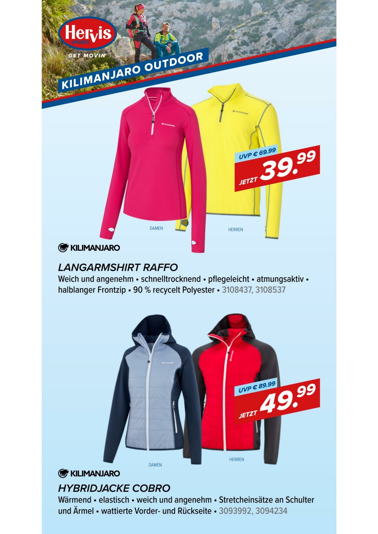 Prospekt Hervis Sports 12.12.2022 - 24.12.2022