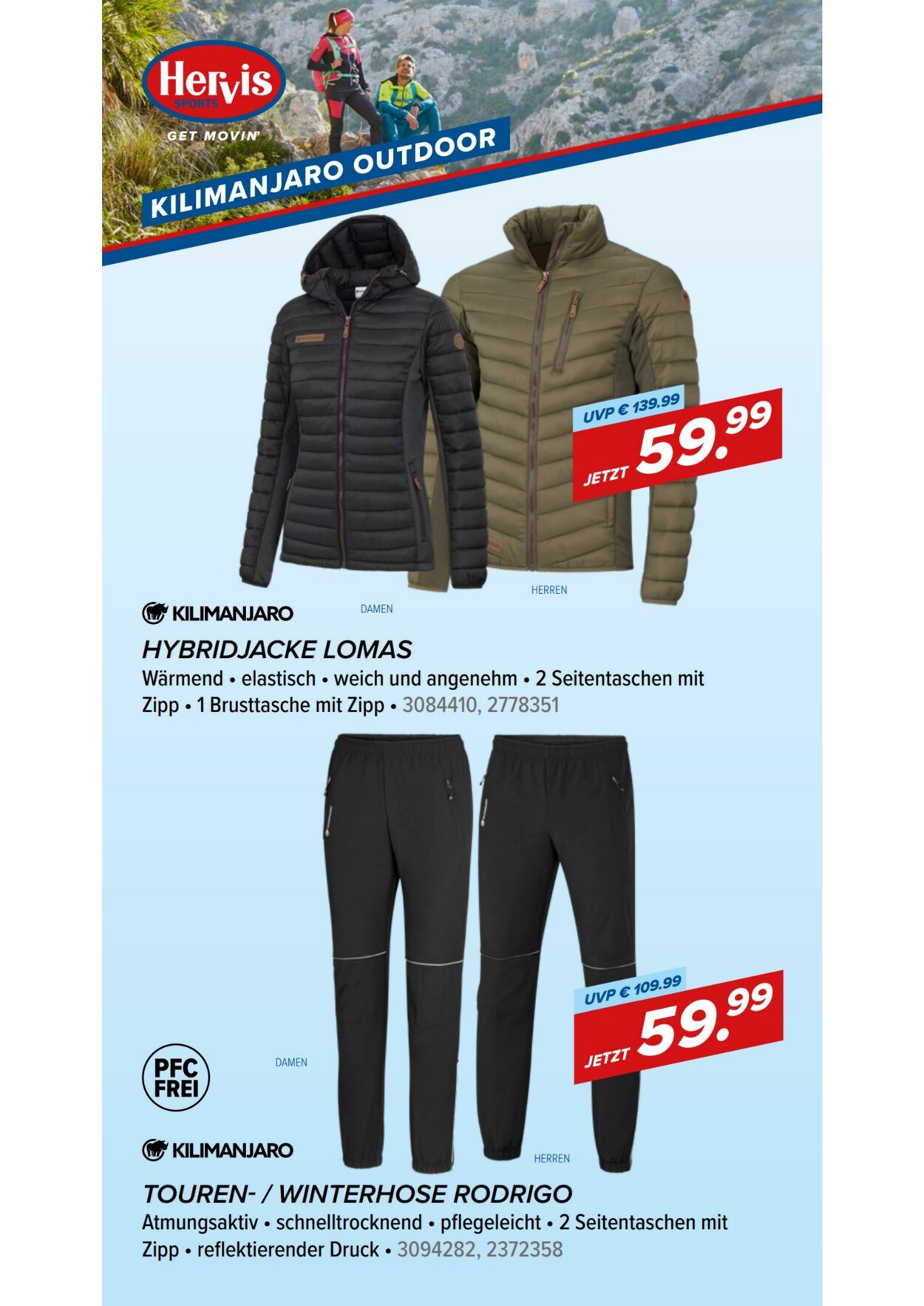 Prospekt Hervis Sports 12.12.2022 - 24.12.2022