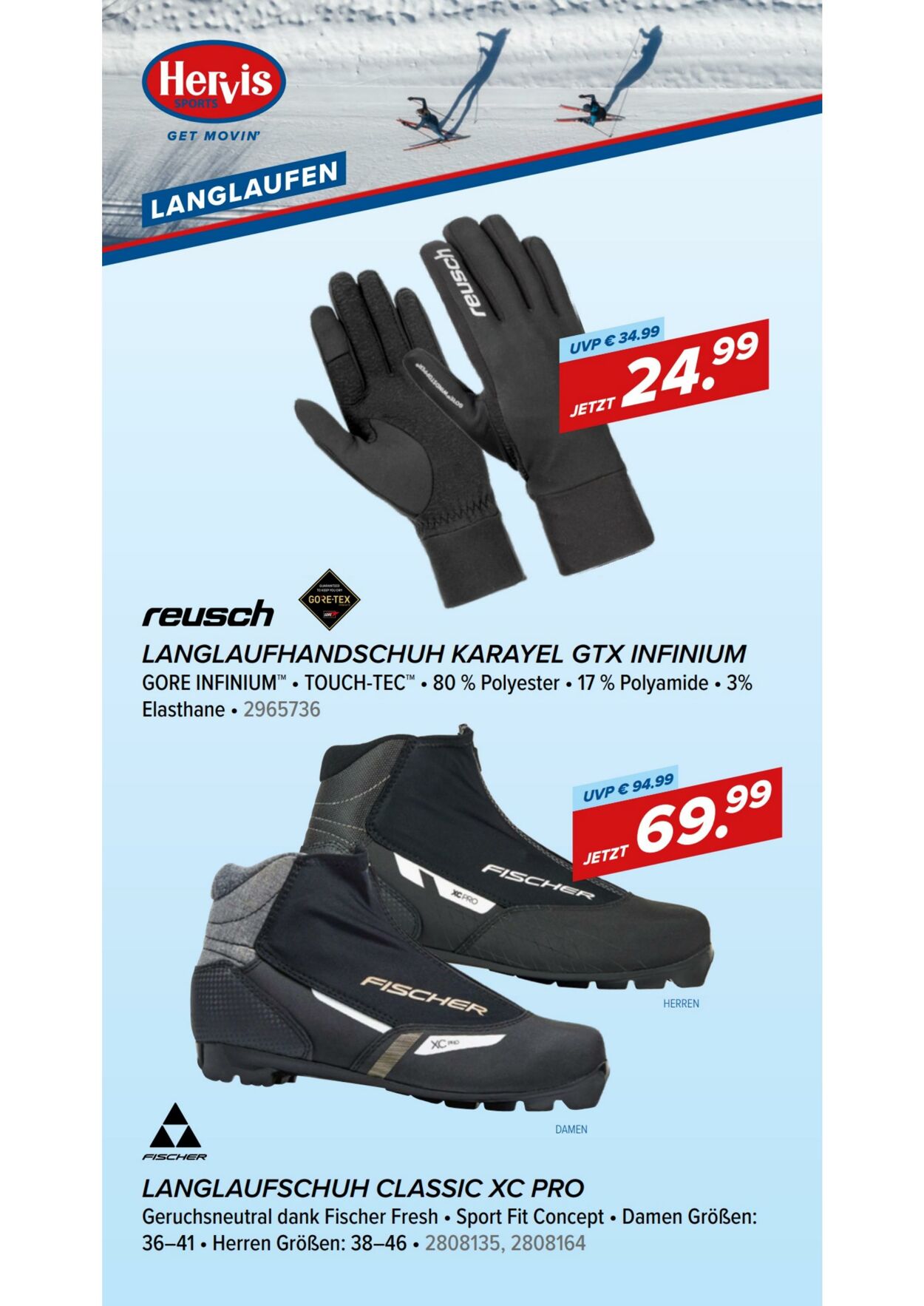 Prospekt Hervis Sports 12.12.2022 - 24.12.2022