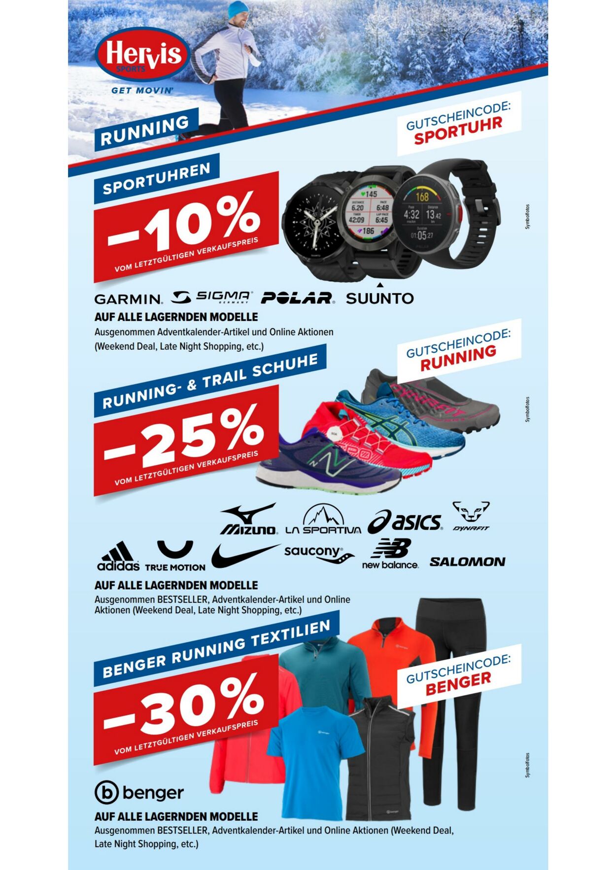 Prospekt Hervis Sports 12.12.2022 - 24.12.2022