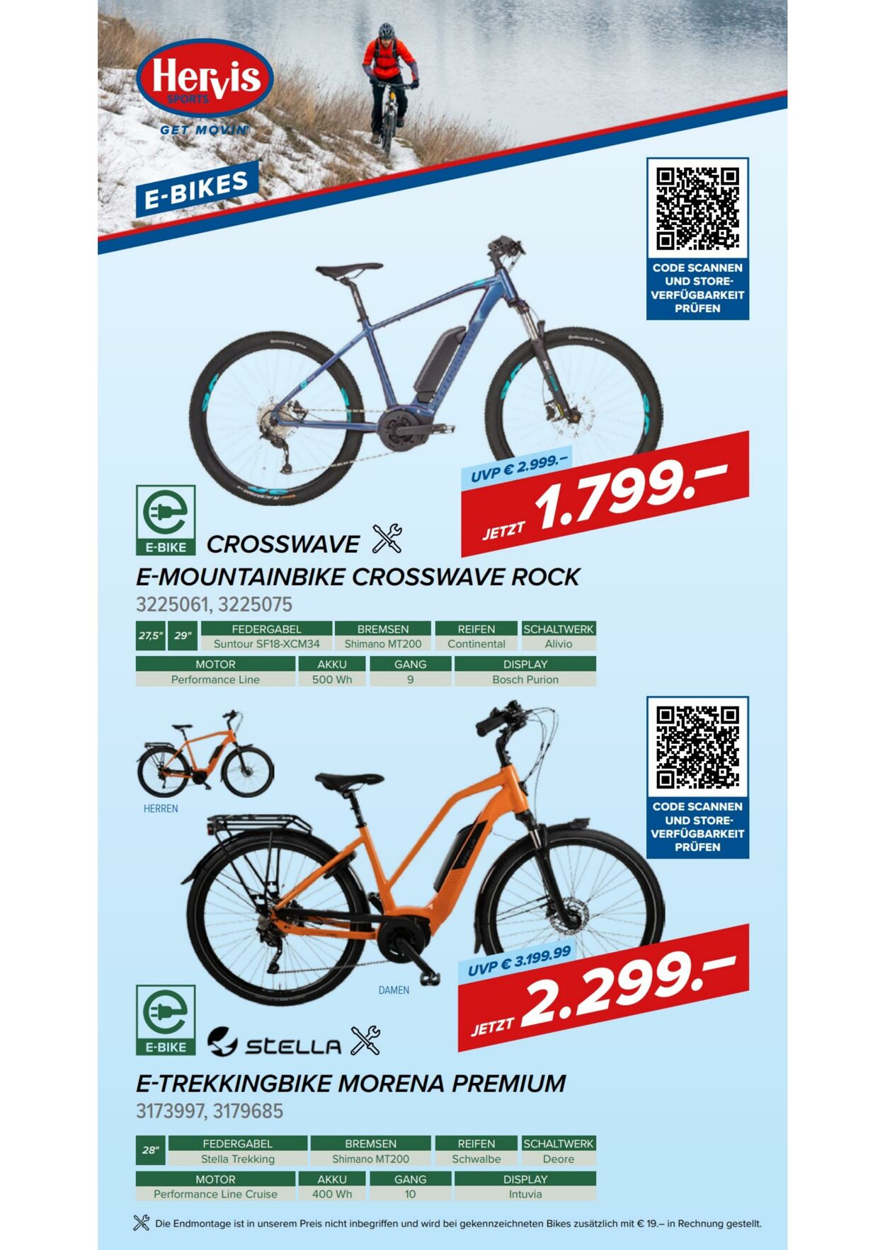 Prospekt Hervis Sports 12.12.2022 - 24.12.2022