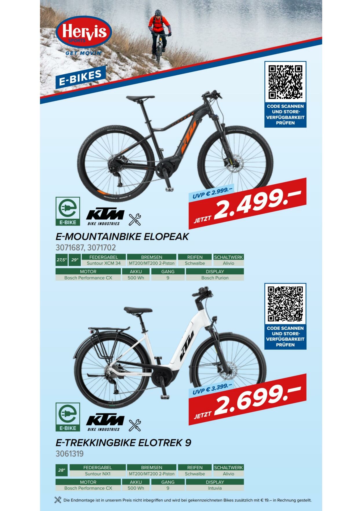 Prospekt Hervis Sports 12.12.2022 - 24.12.2022