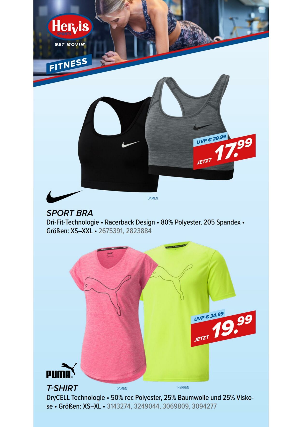 Prospekt Hervis Sports 12.12.2022 - 24.12.2022