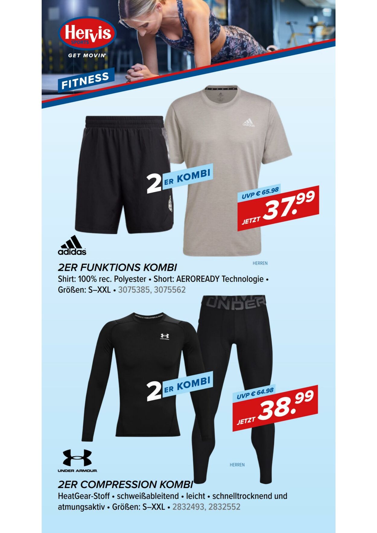 Prospekt Hervis Sports 12.12.2022 - 24.12.2022