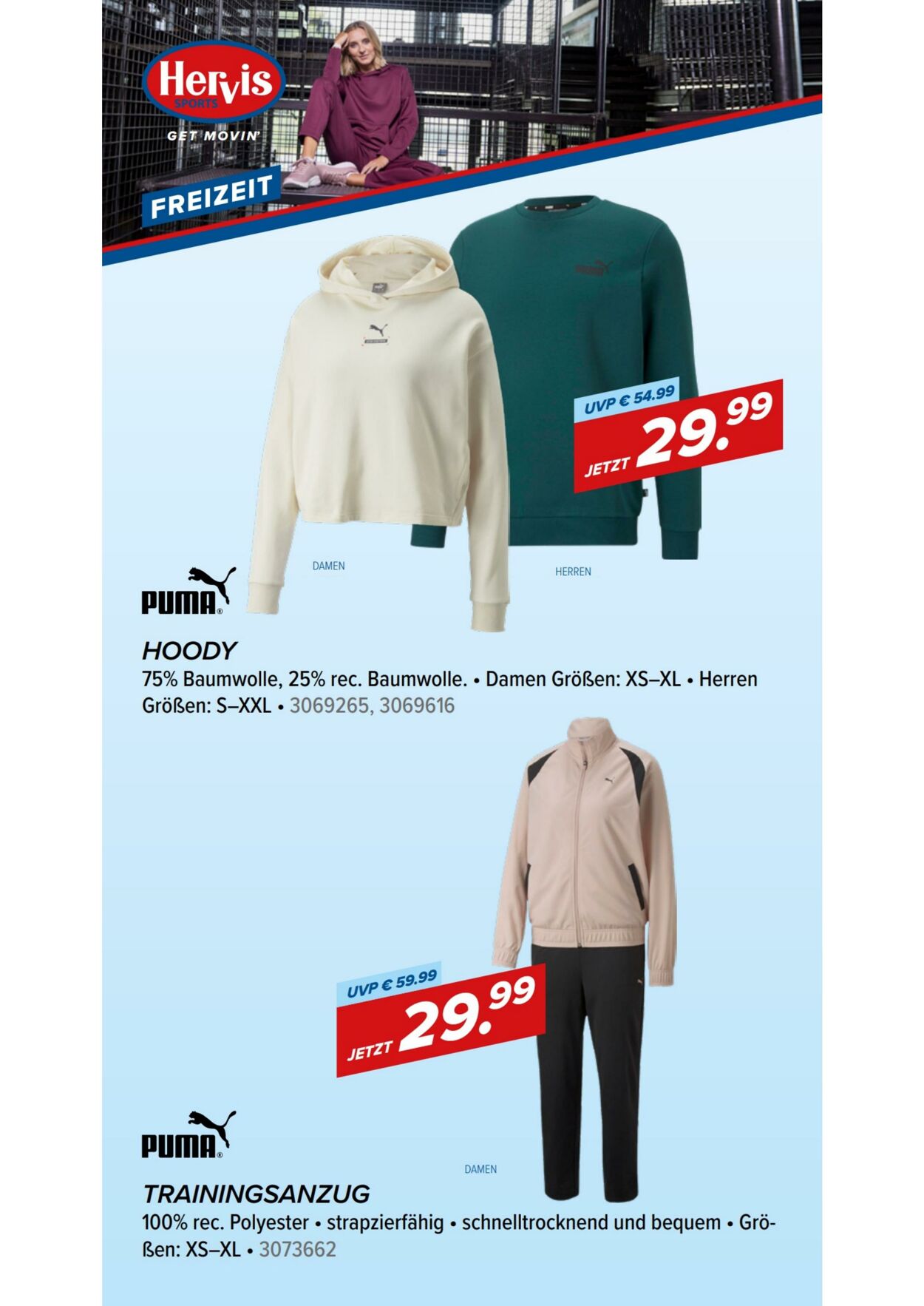 Prospekt Hervis Sports 12.12.2022 - 24.12.2022
