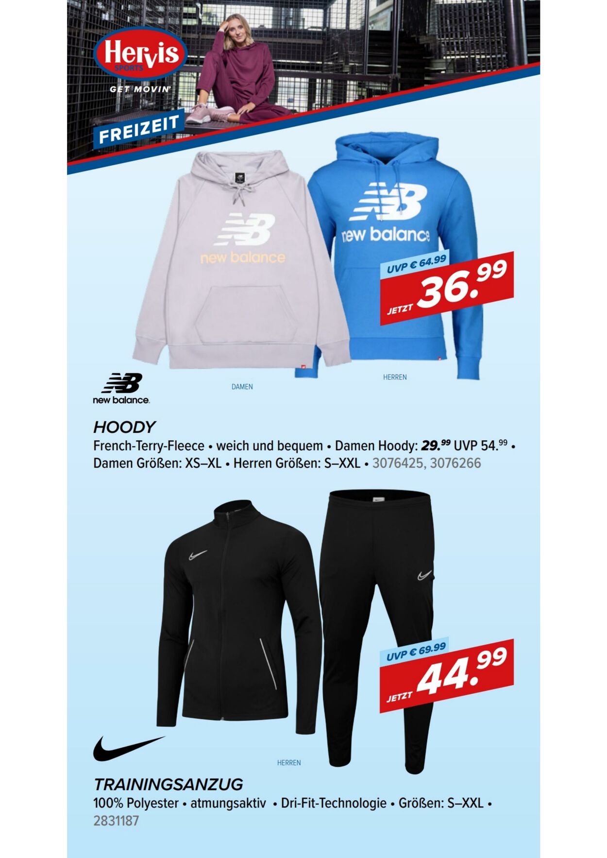 Prospekt Hervis Sports 12.12.2022 - 24.12.2022