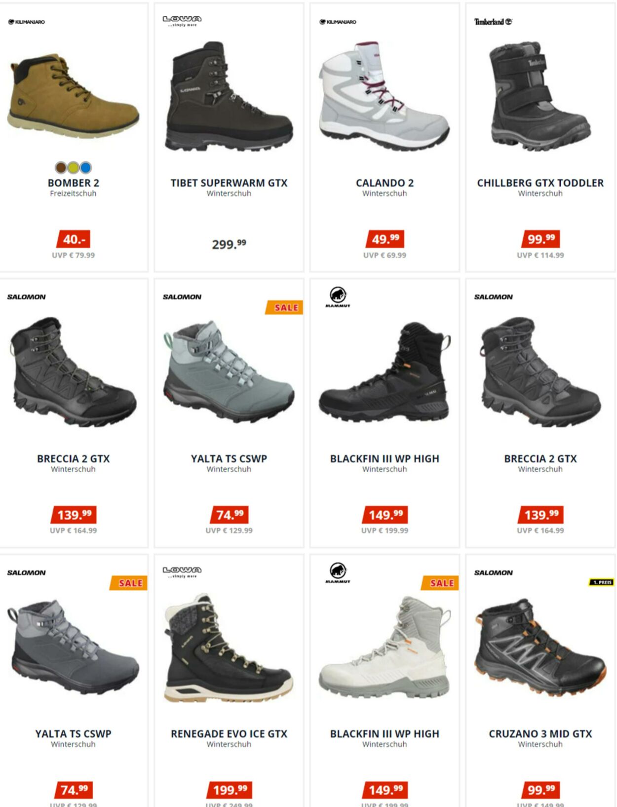 Prospekt Hervis Sports 25.01.2023 - 03.02.2023