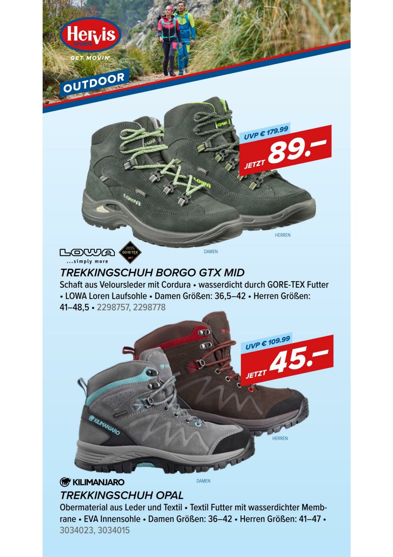 Prospekt Hervis Sports 27.02.2023 - 04.03.2023