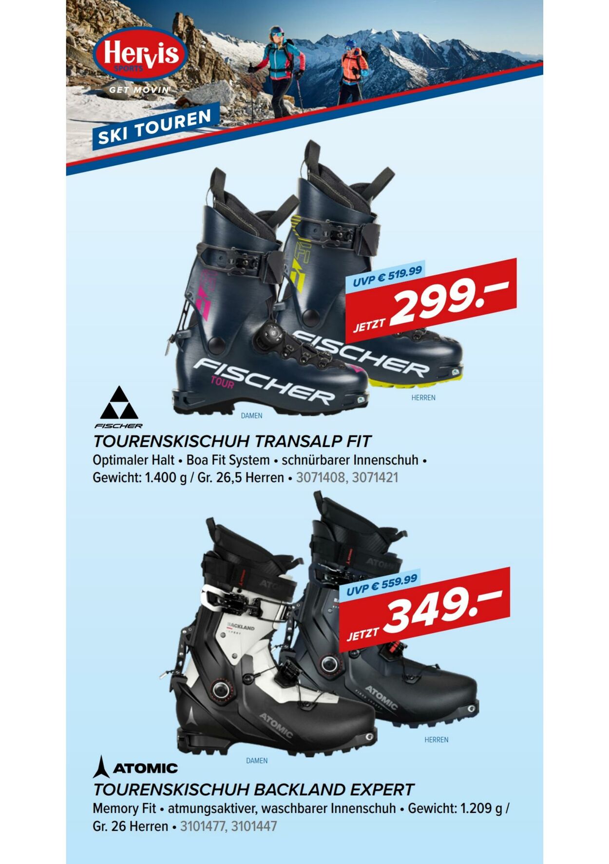 Prospekt Hervis Sports 27.02.2023 - 04.03.2023