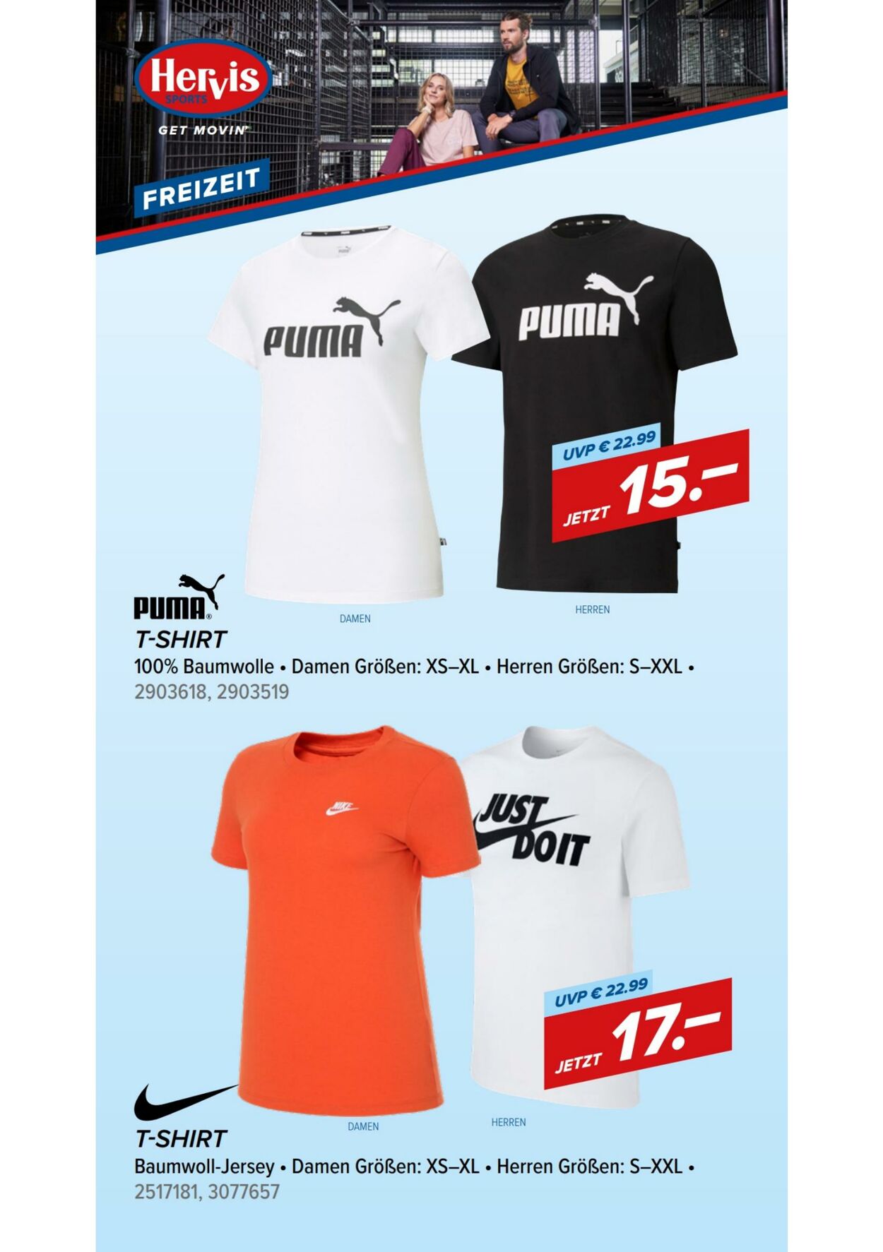 Prospekt Hervis Sports 27.02.2023 - 04.03.2023